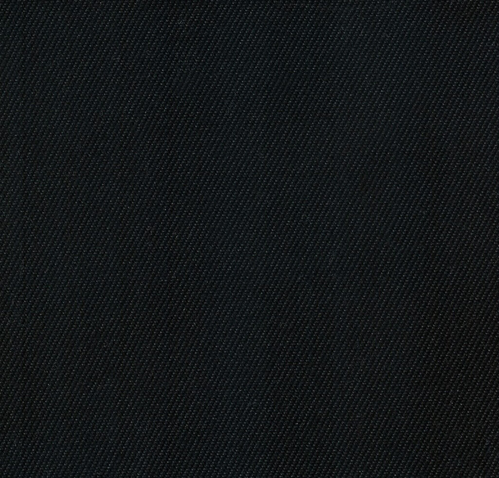 Jeansstoff, Dunkelblau, Denim, Stofftextur, Kleiderstoff, Detailbild der Stofffarbe schwarz