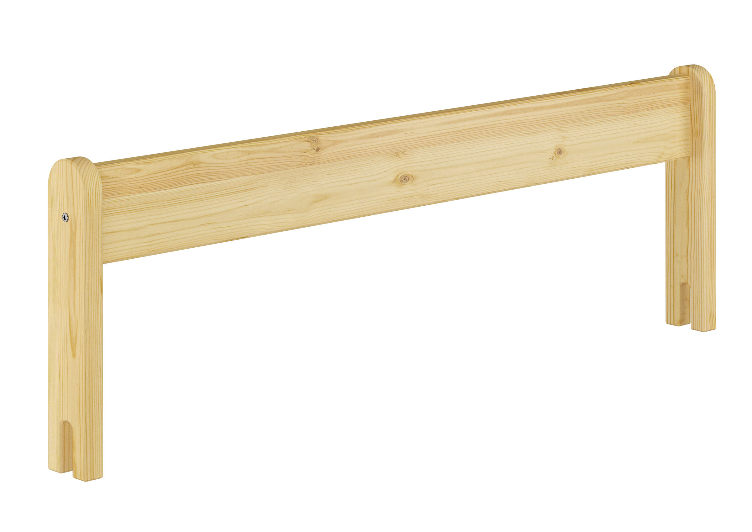 Holzbalken, Holzlatten, Holzlattenkante, Bettgitter, Holzpfosten, Kindersicherung Kiefer natur