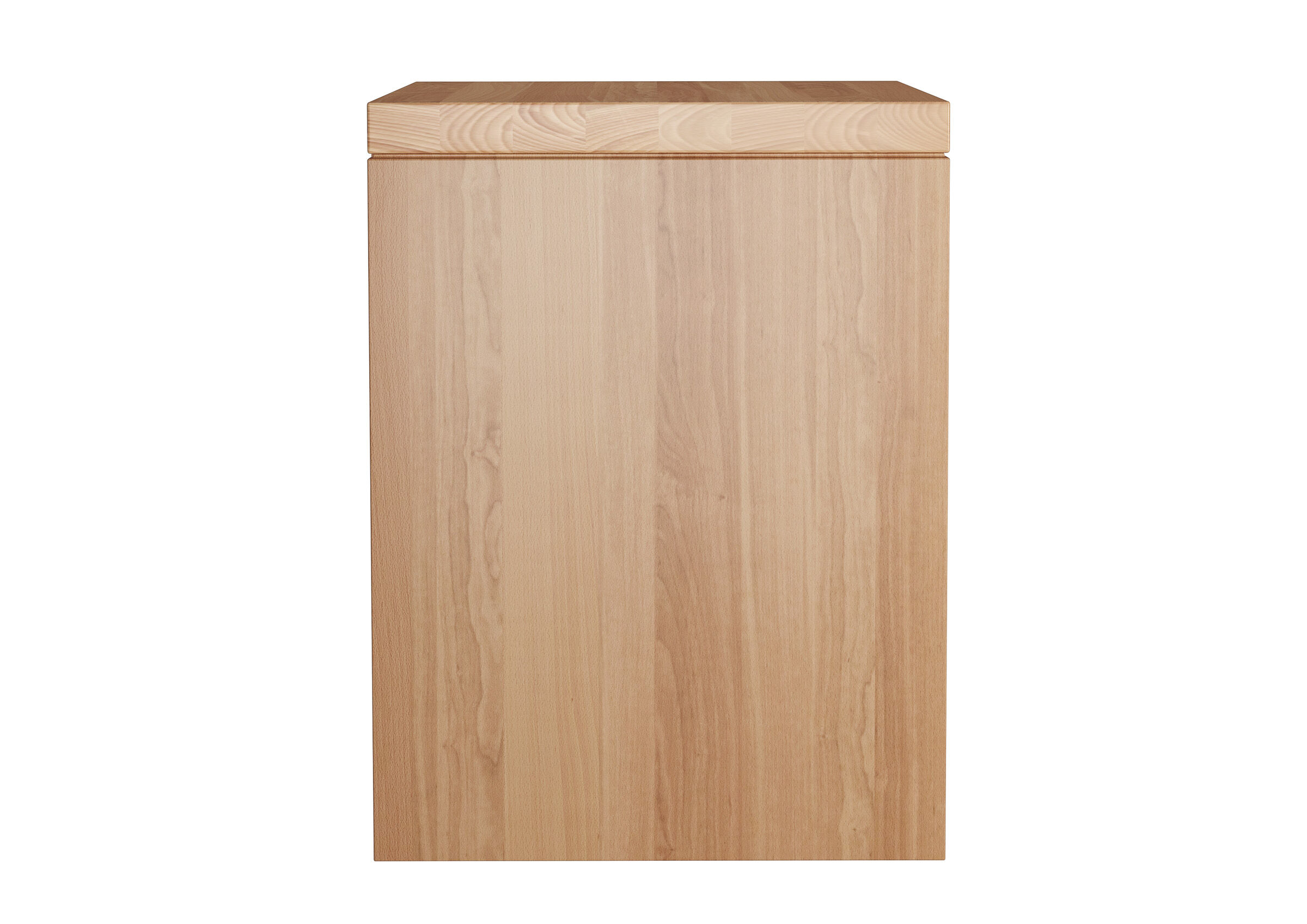 Faserplatte, Holz, Schrank, Obere Platte, gefreadete Kante, Massive-Holzkommode-Buche-Bett