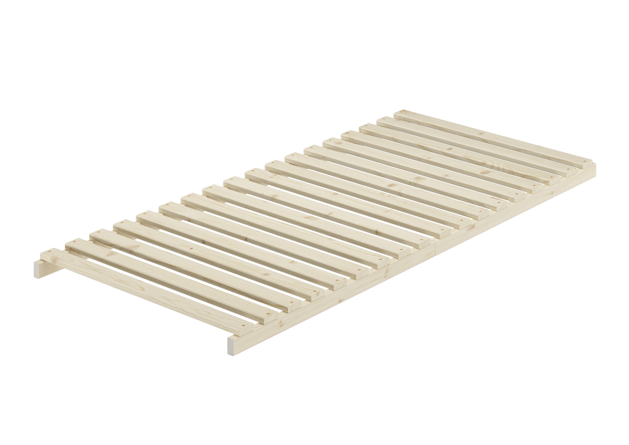 Maschine, Rampe, 90x200 Holz-Lattenrost metallfrei