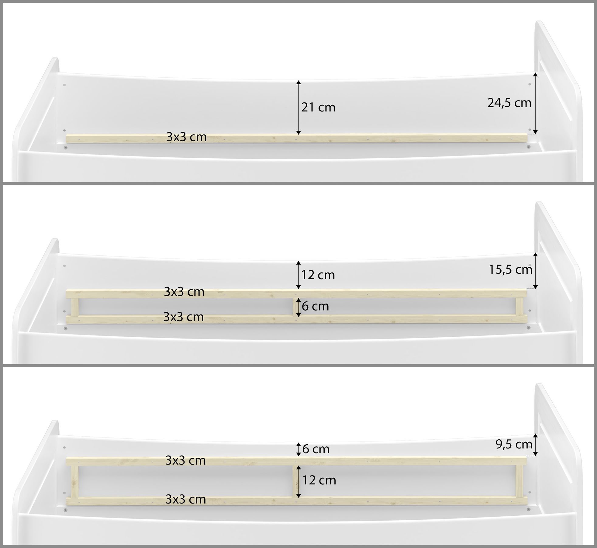 Diagramm, Handlung, Schublade, Mobiliar, Einlegetiefe des Massivholzbettes 90x200 cm