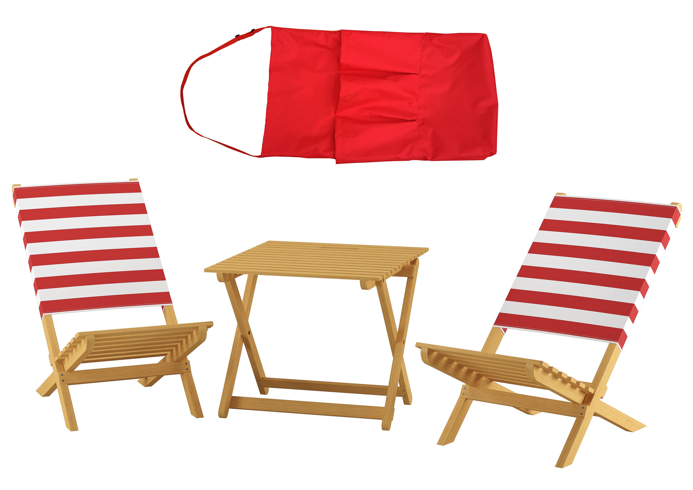 Anglerstuhl mit Tisch