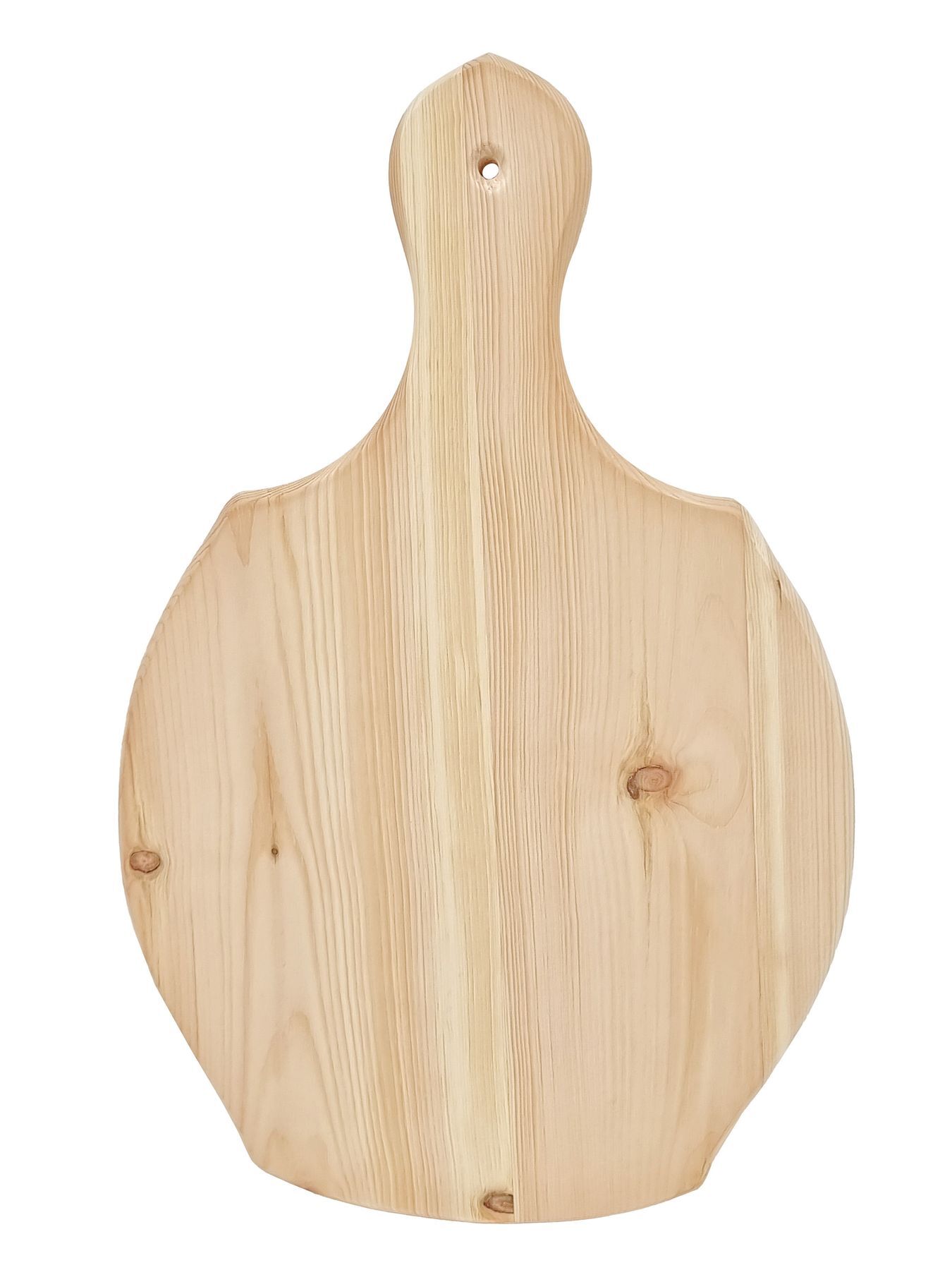 Holzbrett, Kuchengleiter, Schneidebrett, Unbehandelt, Rundschnitt, Küchenbrett aus Zirbenholz