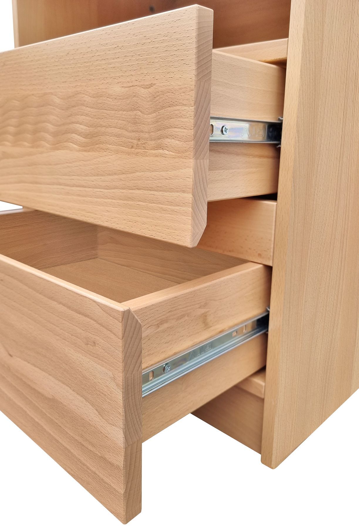 Holz, Schubladen, Möbel, Naturholz, Kiefer, Buche Nachttisch