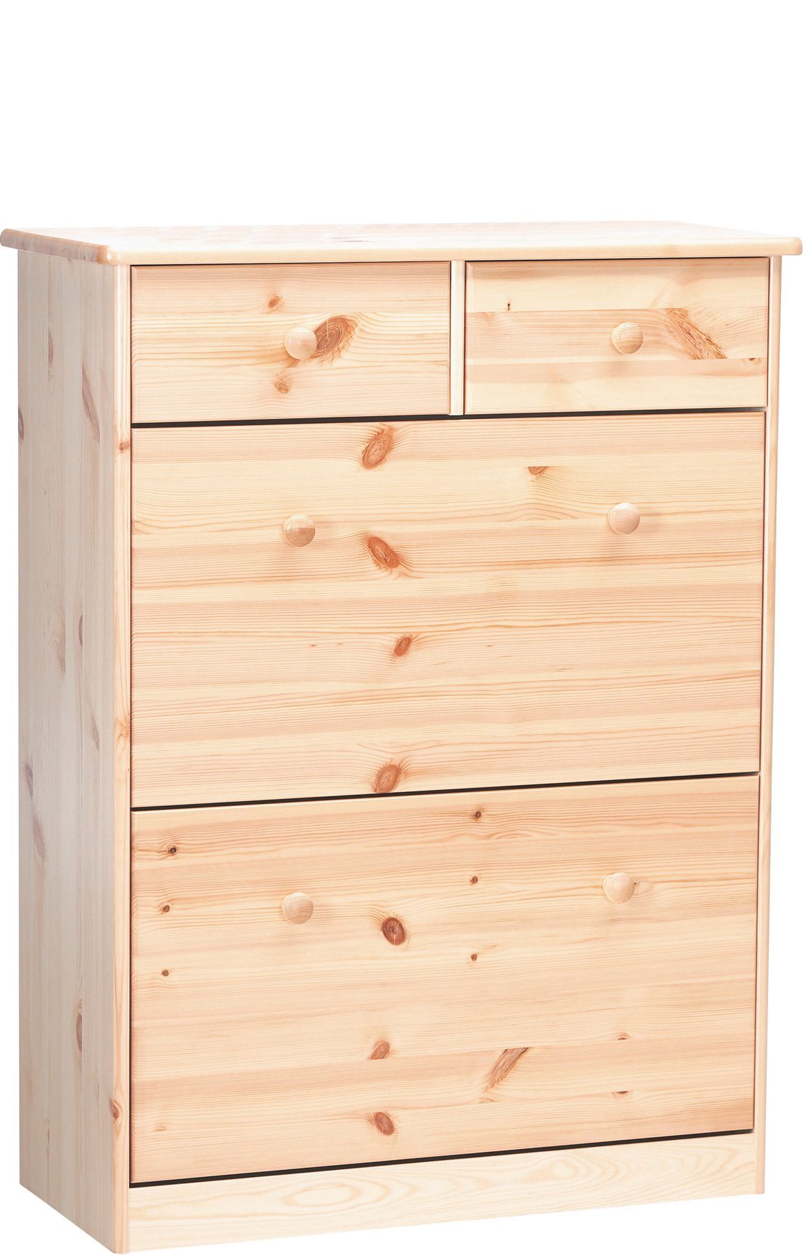 Kiefernholz, Kleiderschrank, Schubladenkommode, Holzmöbel, Naturholz, Kiefer Kommode natur