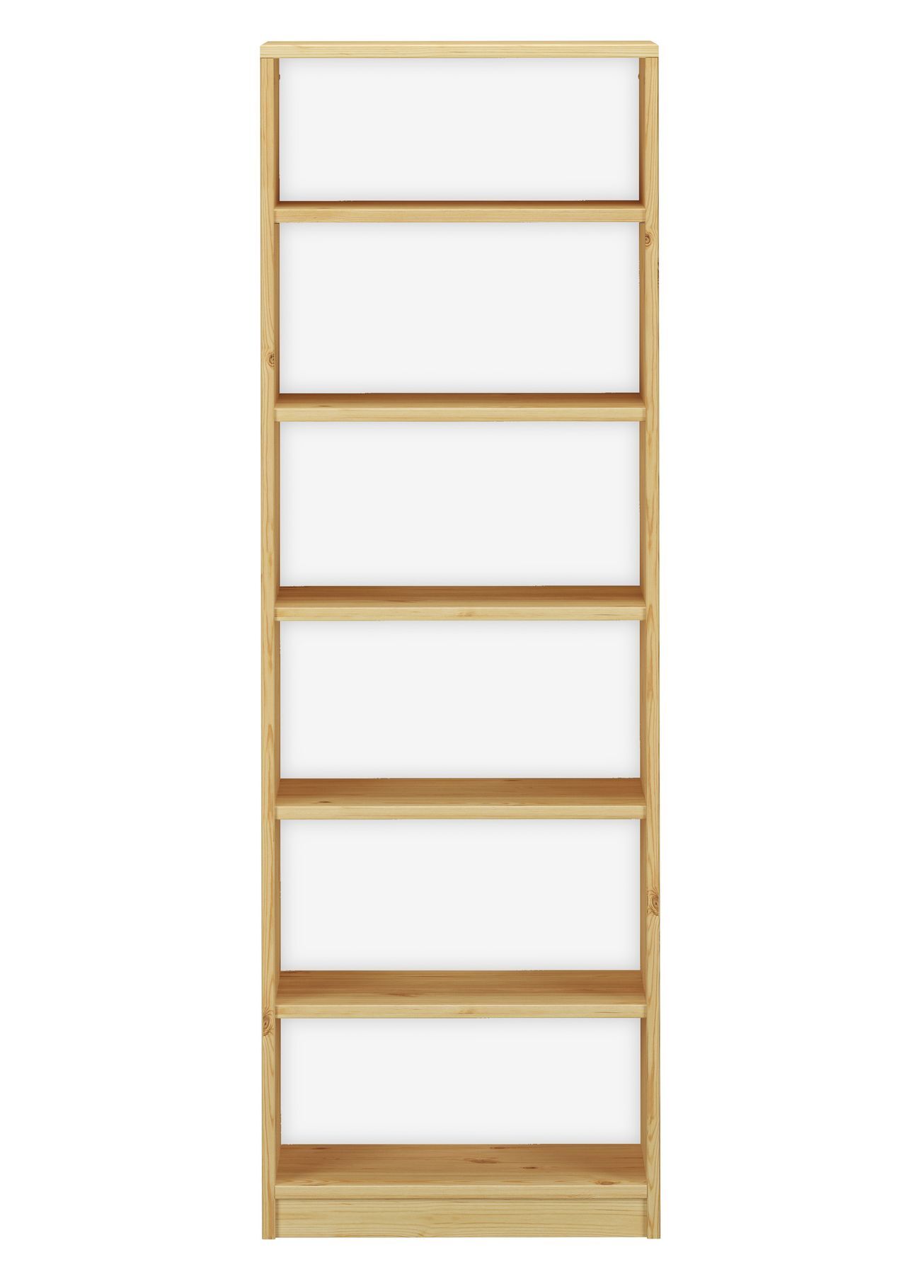 Holzregal, Freistehendes Regal, Schubladenhalter, Regalboden, Aufbewahrungssregal, breites Regal Kiefer