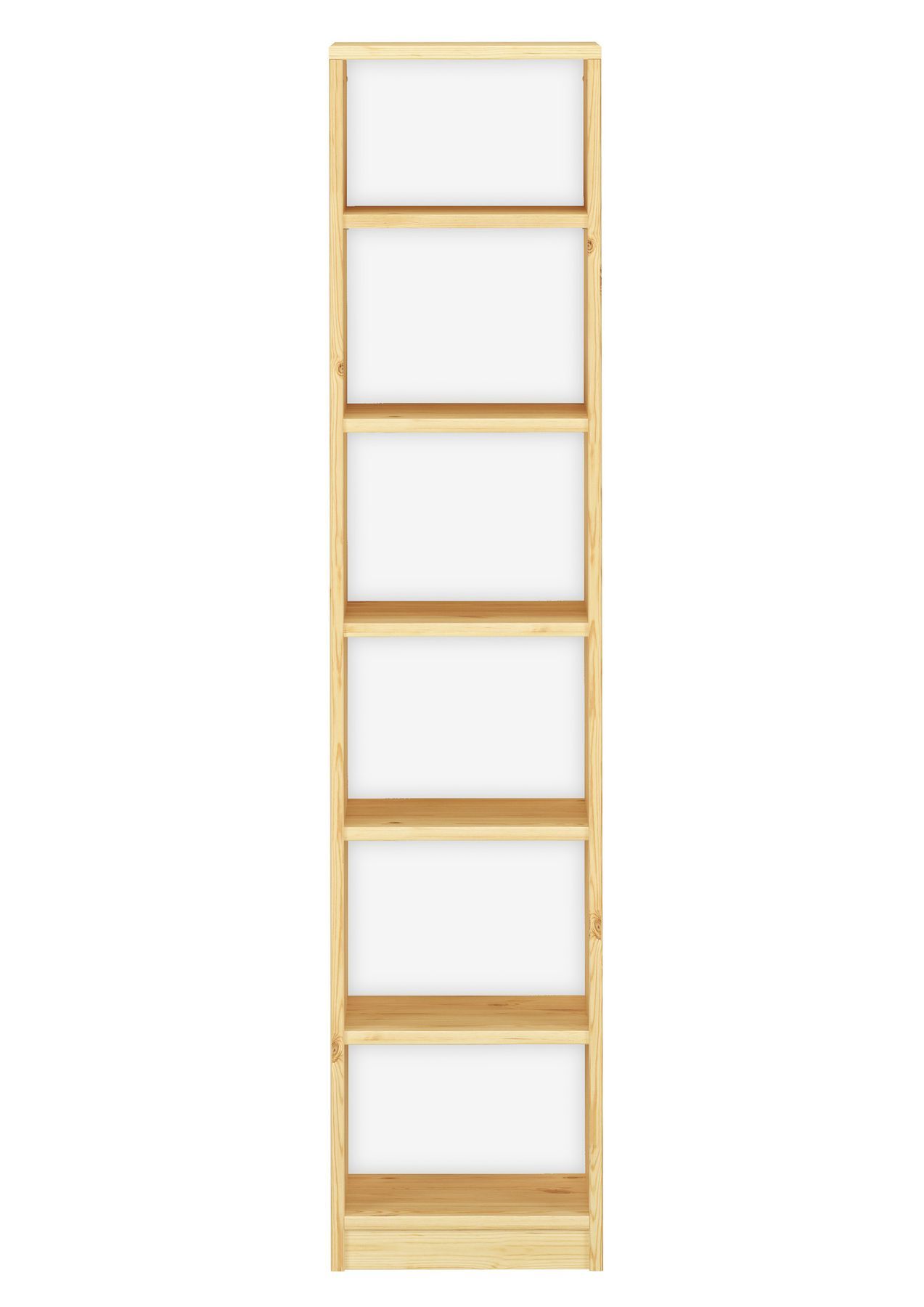 Holzregal, Regal, Standregal, offenes Regal, Holzregal, 180 Wandregal