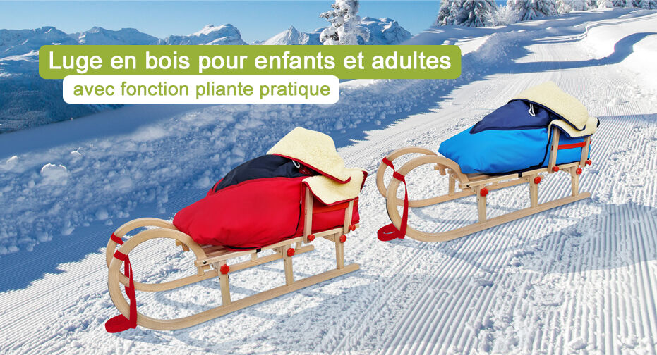 Krippe, Bett für Säuglinge, Schlitten, Draußen, Natur,