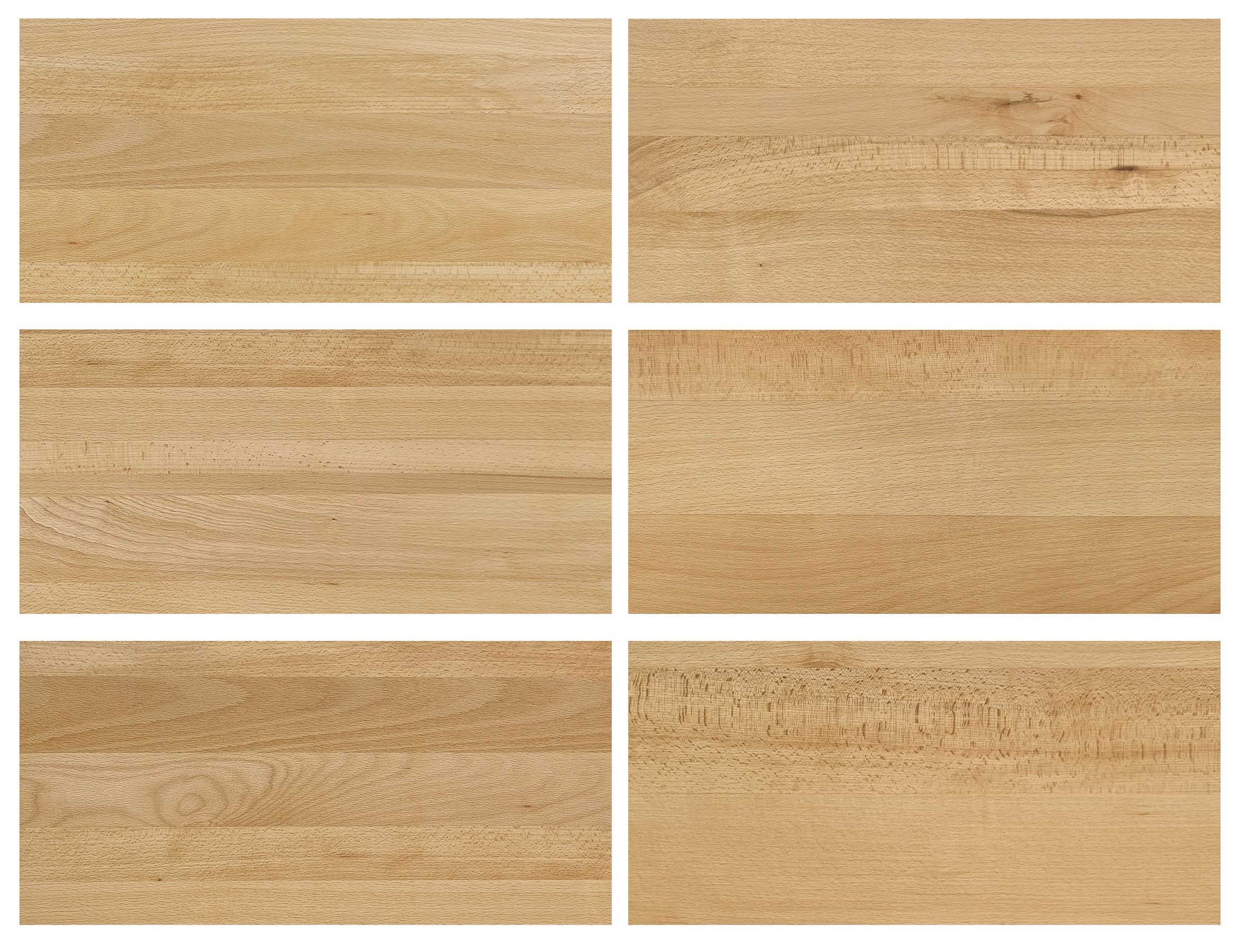 Holzplatte, Bretter, Holz, Holzoptik, Blockbodenbelag, Holzstruktur Buche Bett