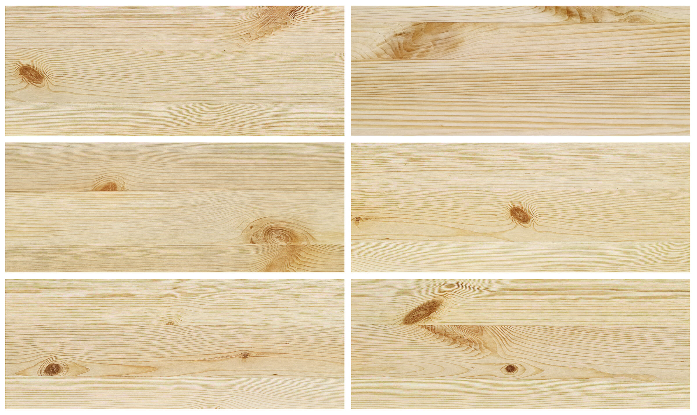 Holzplatte, Holzbrett, Kiefernholz, Naturholz, Lackiertes Holz, Kiefer Maserung