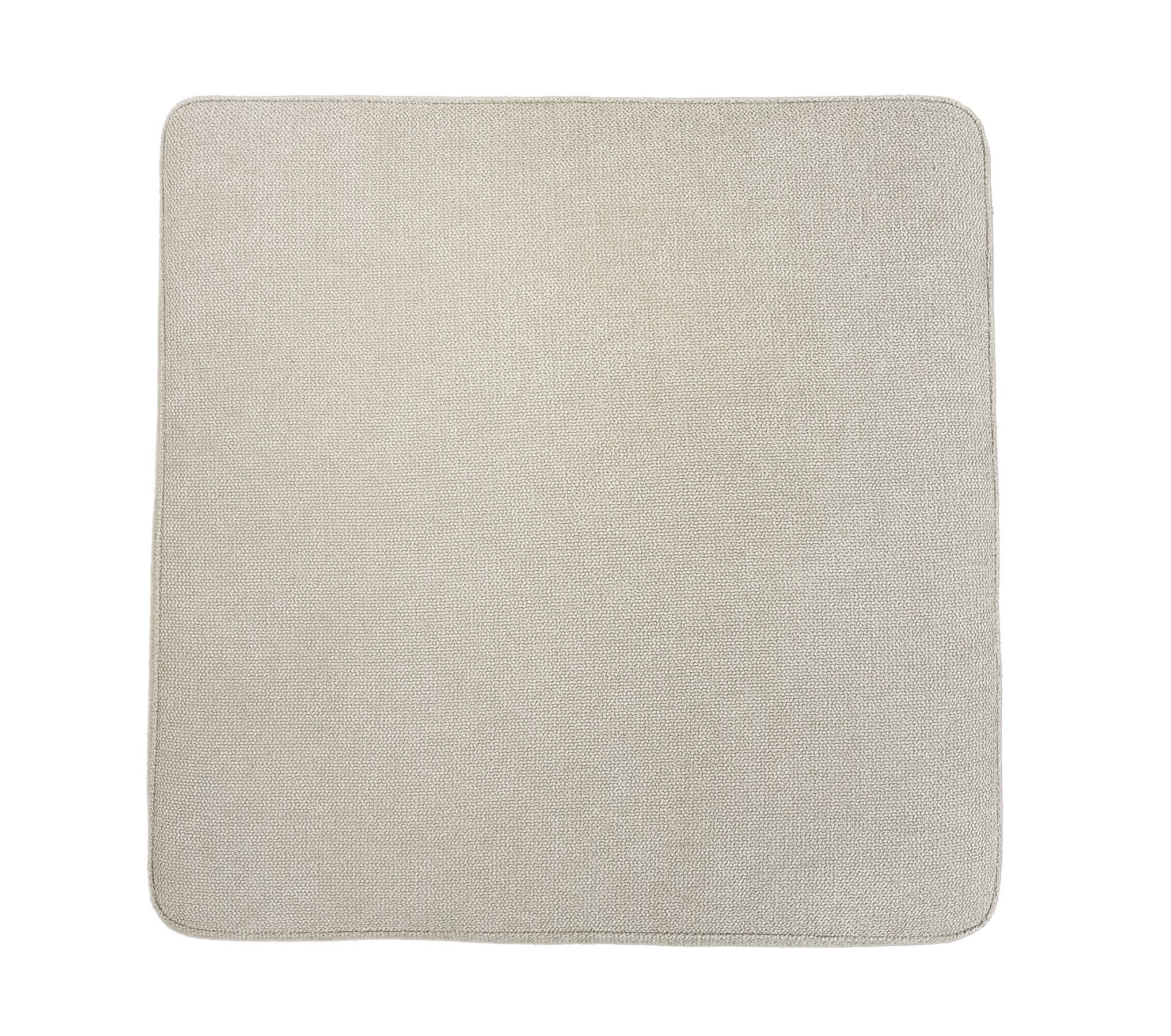 Tischmatte, Sahnefarben, Textil,