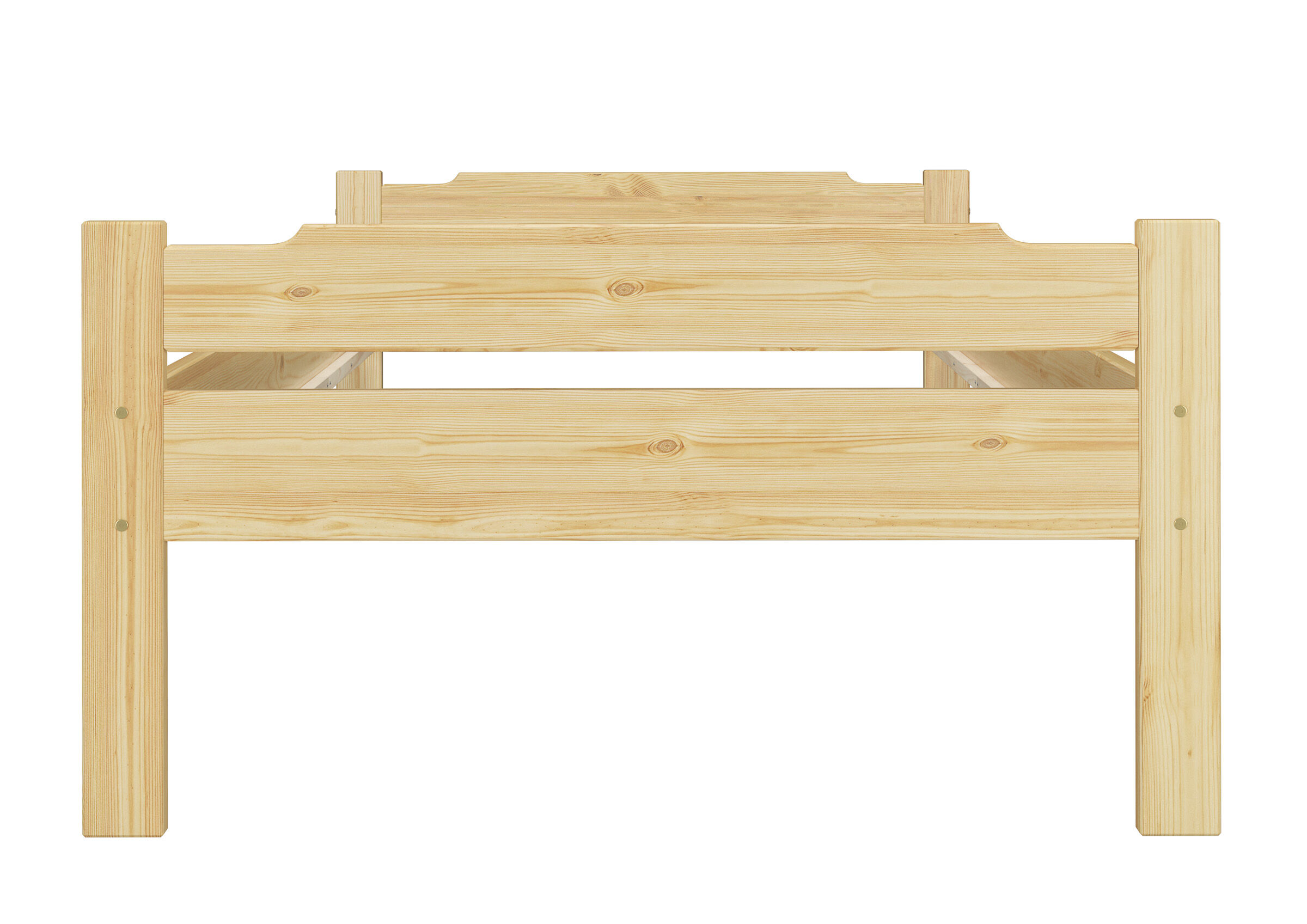 Holzbetten, Holz, Bettrahmen, Kinderbett, Naturholz, Kinderbett Kiefer