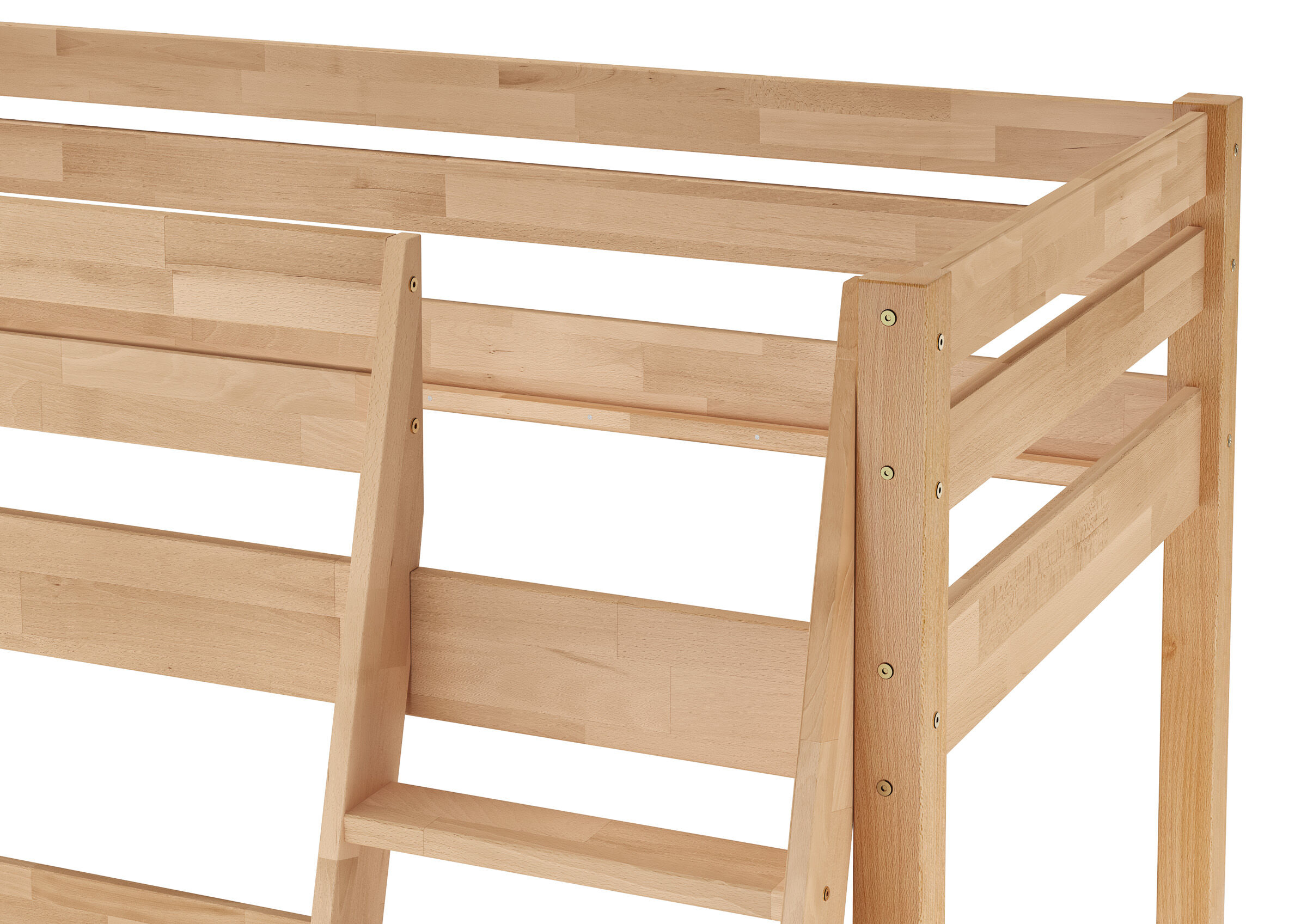 Holzbett, Kinderbett, Holz, Bettgestell, Stockbett,
