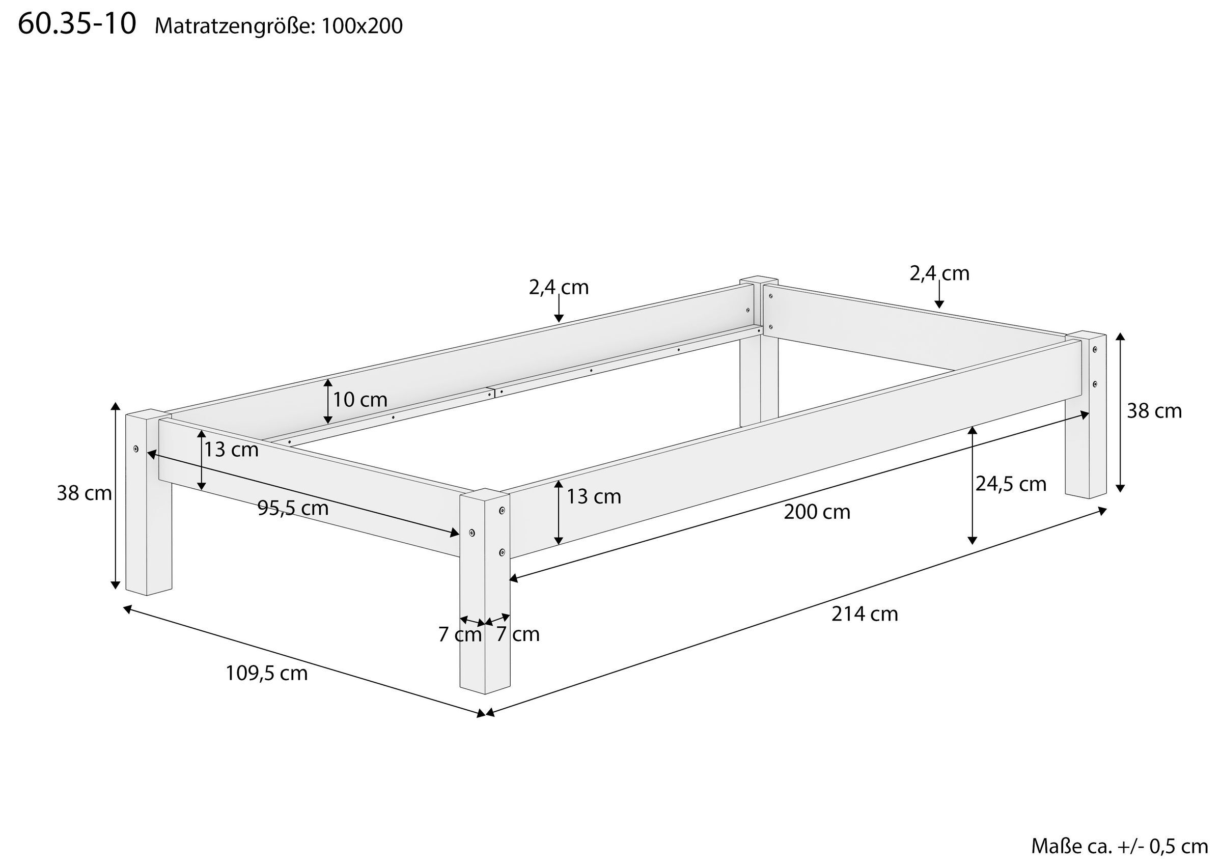 Schublade, Mobiliar, Diagramm, Handlung, Krippe, Skizze mit Maße