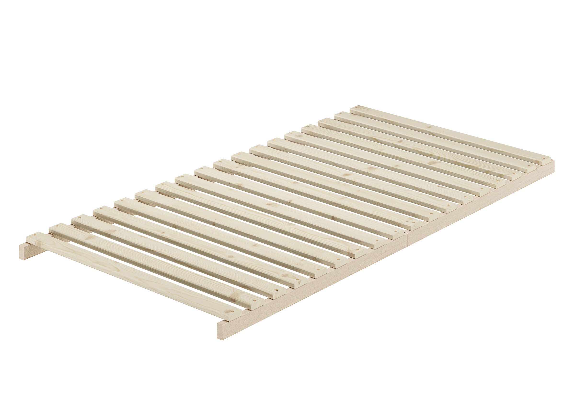 Holzbettrost, Lattenrost, Konstruktion, Naturholz, Bettleisten, Metallfreier Lattenrost