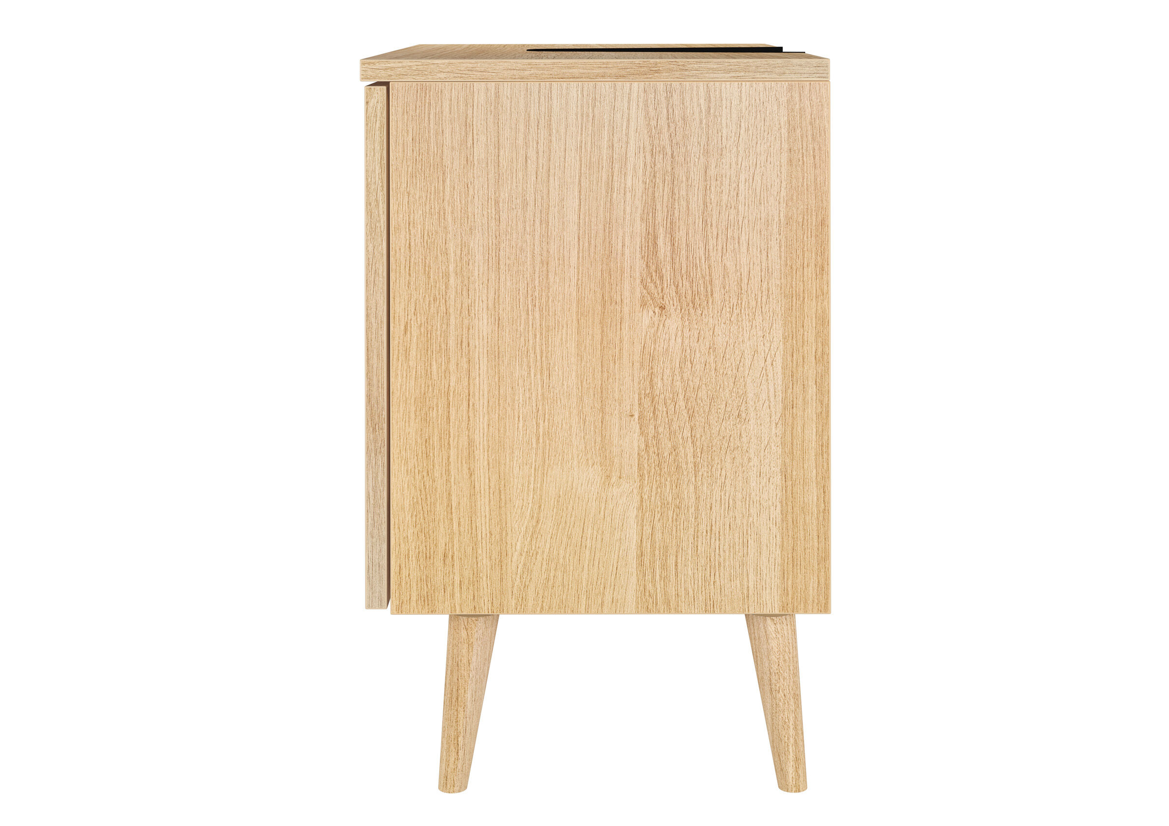 Nachttisch, Nachtkommode, Holz, Eiche, Beine, stehender Waschtisch