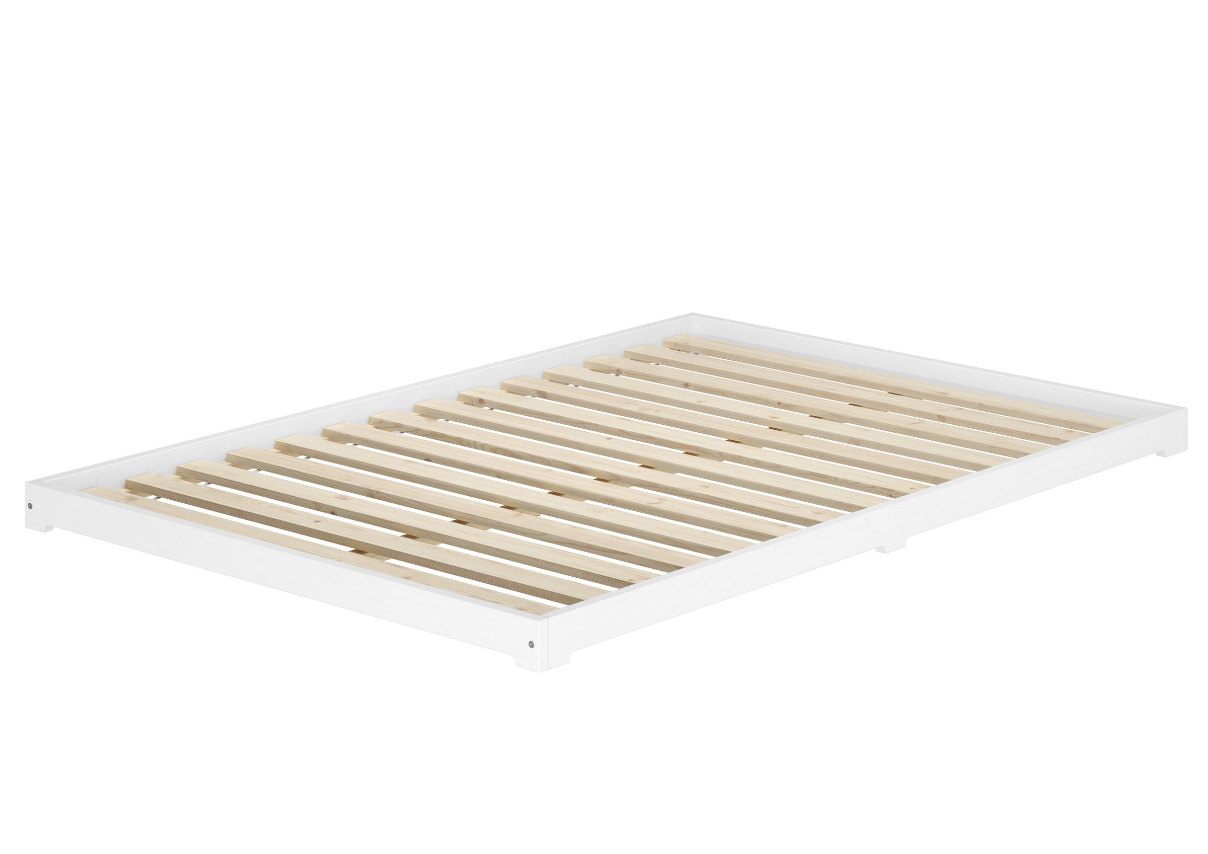 japanisches Holzbett 140x200