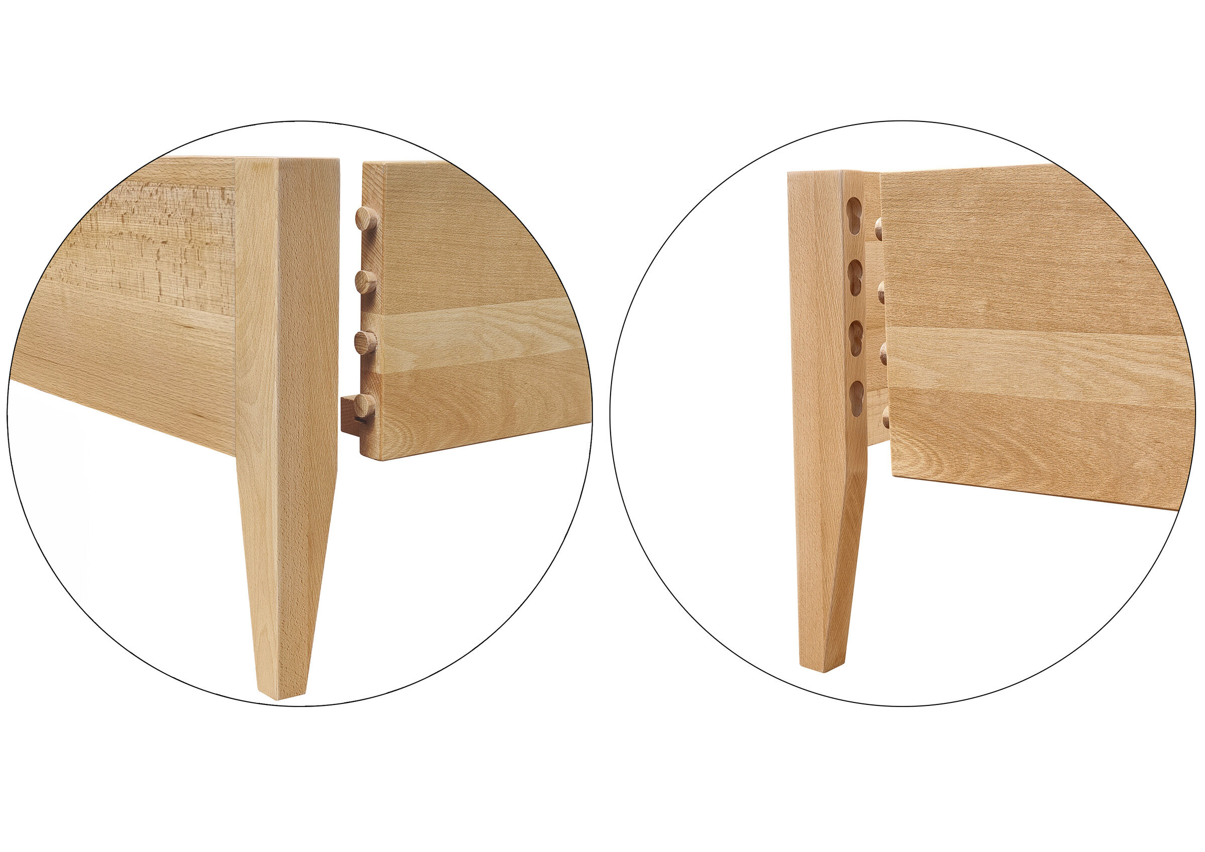 Sperrholz, Holz, Mobiliar, Schublade, Zapfenverbindungen Holzbett