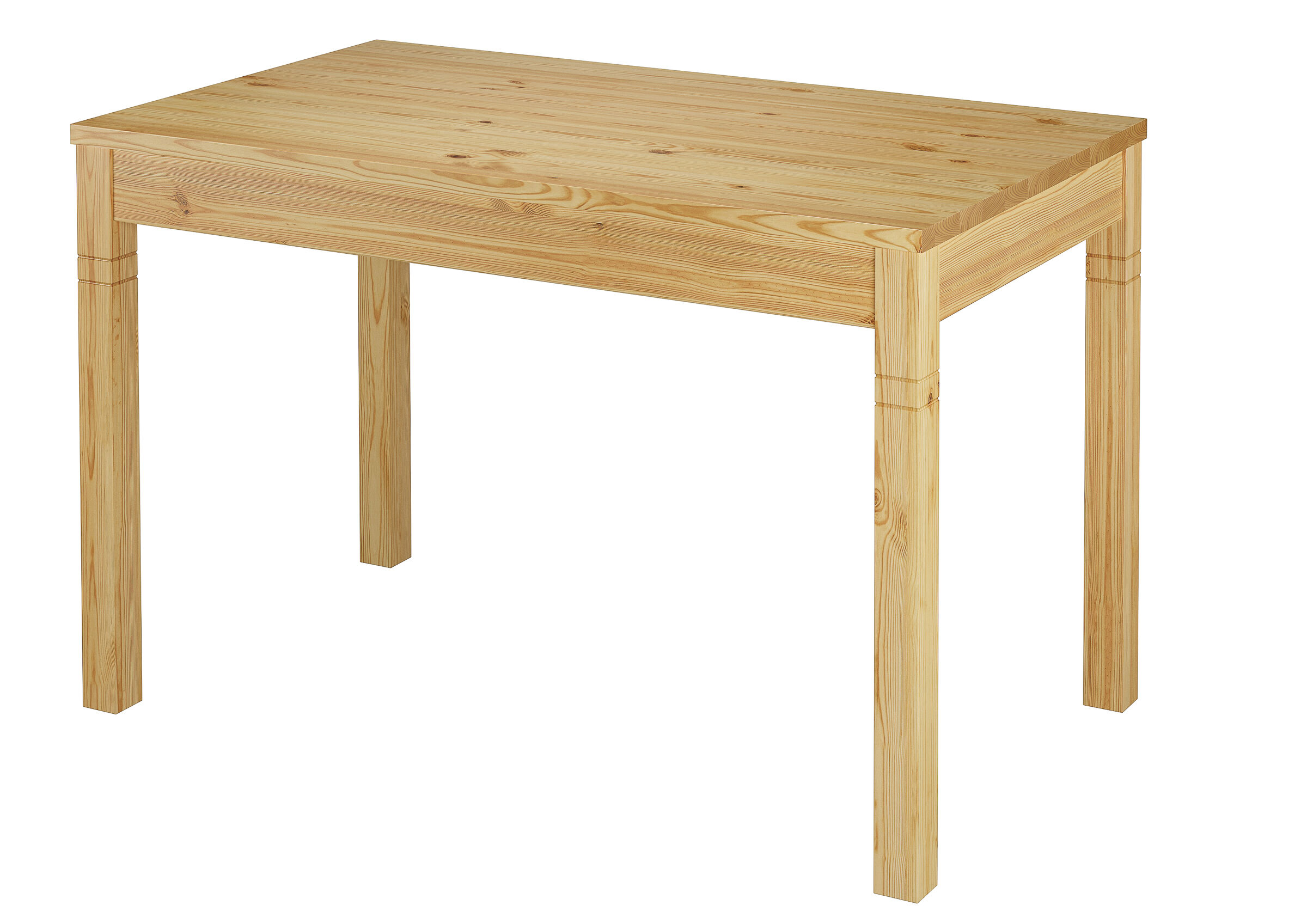 Esstisch, Holztisch, Naturholz, Kiefer, rechteckig,