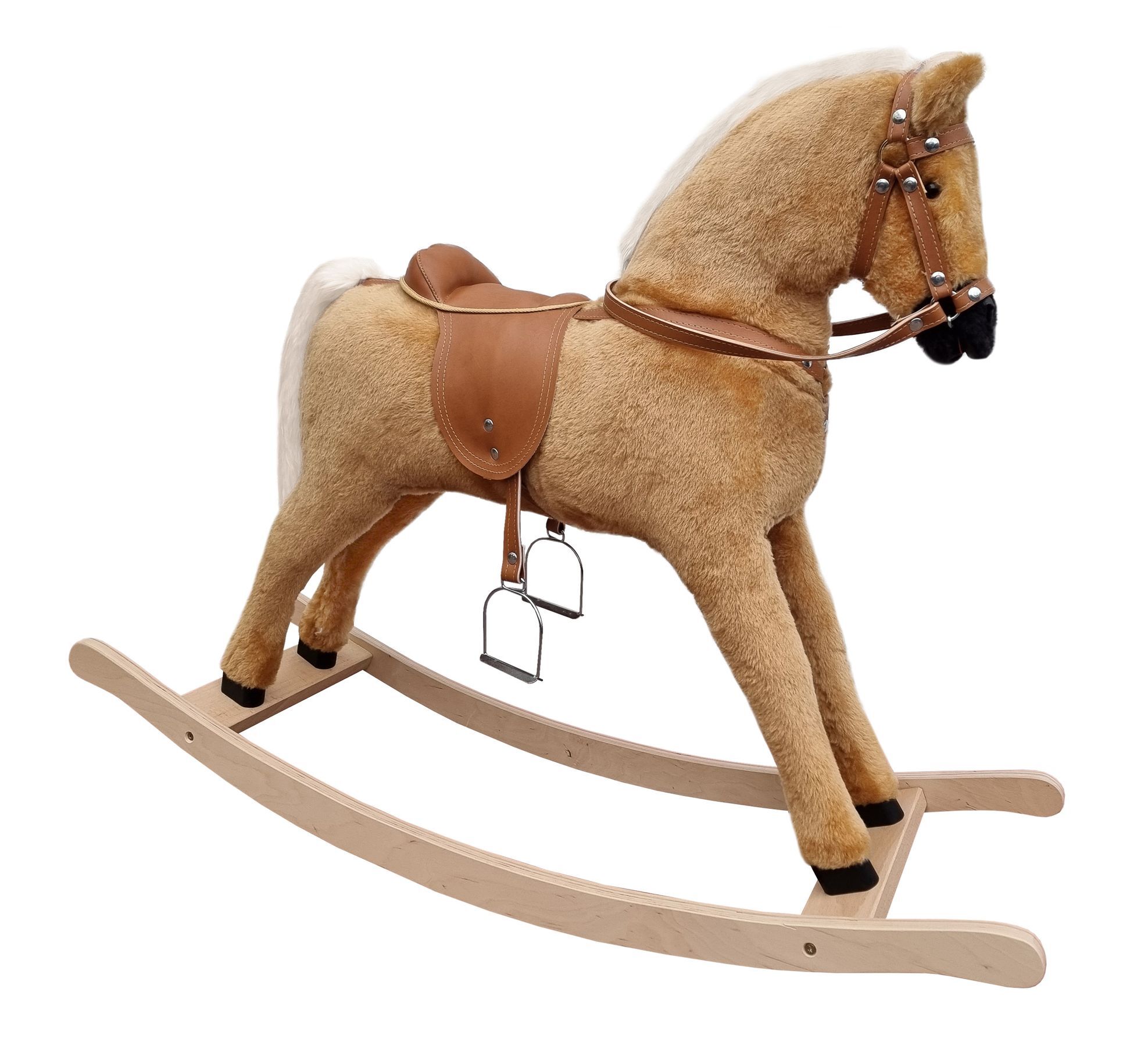 Jeux à ressort: Cheval à bascule Jeux à ressort: Cheval à bascule