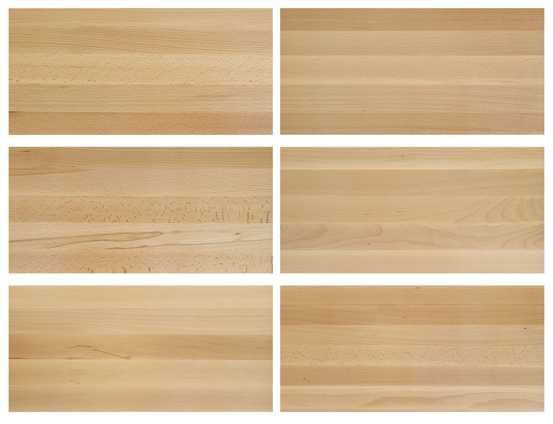 Holzplatte, Holzbrett, Naturholz, Holzmaserung, Holzfarbe, Buche Maserung