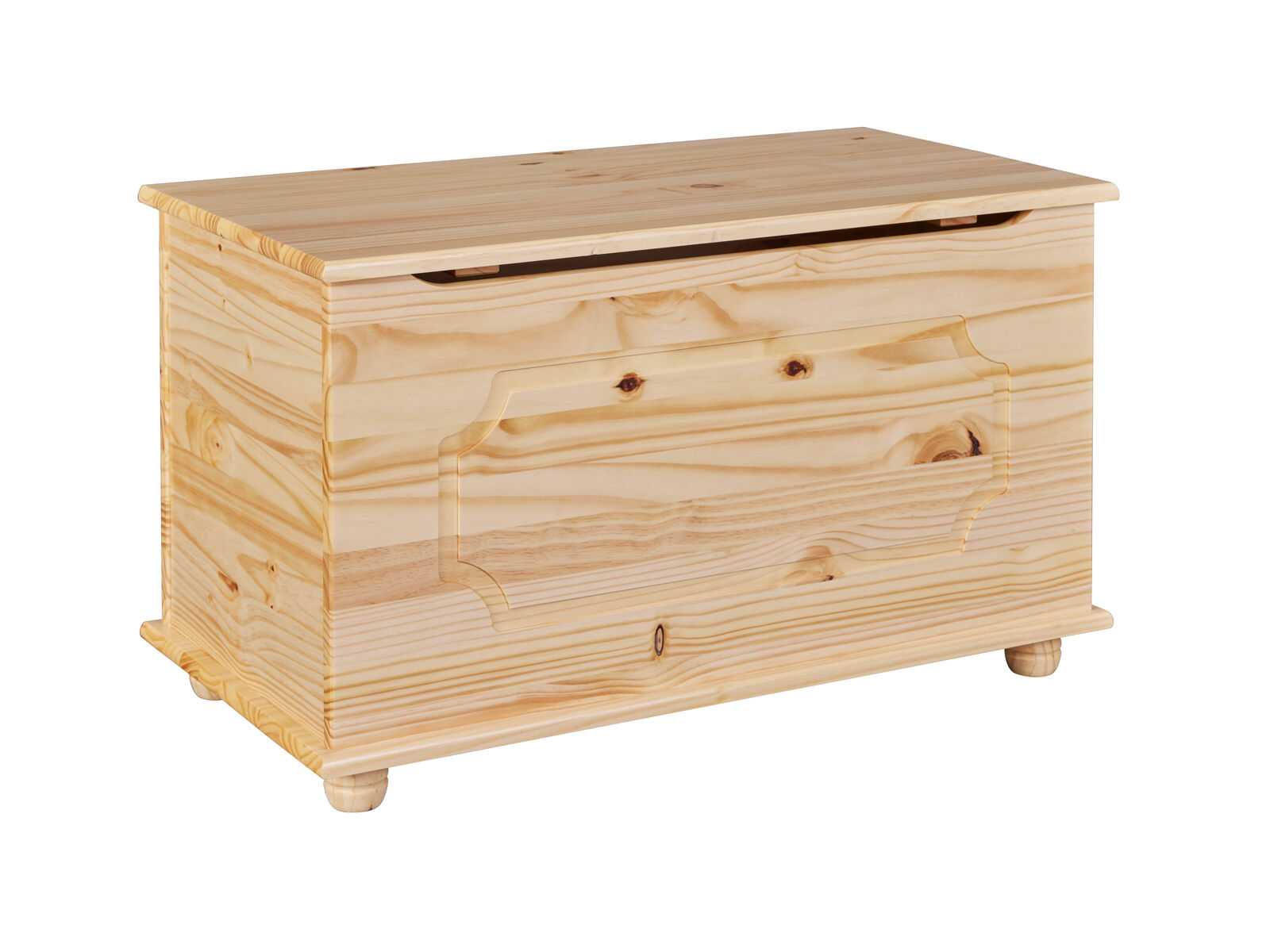 Holzkiste, Aufbewahrungskiste, Schublade, Kasten, Naturholz, Emel natur