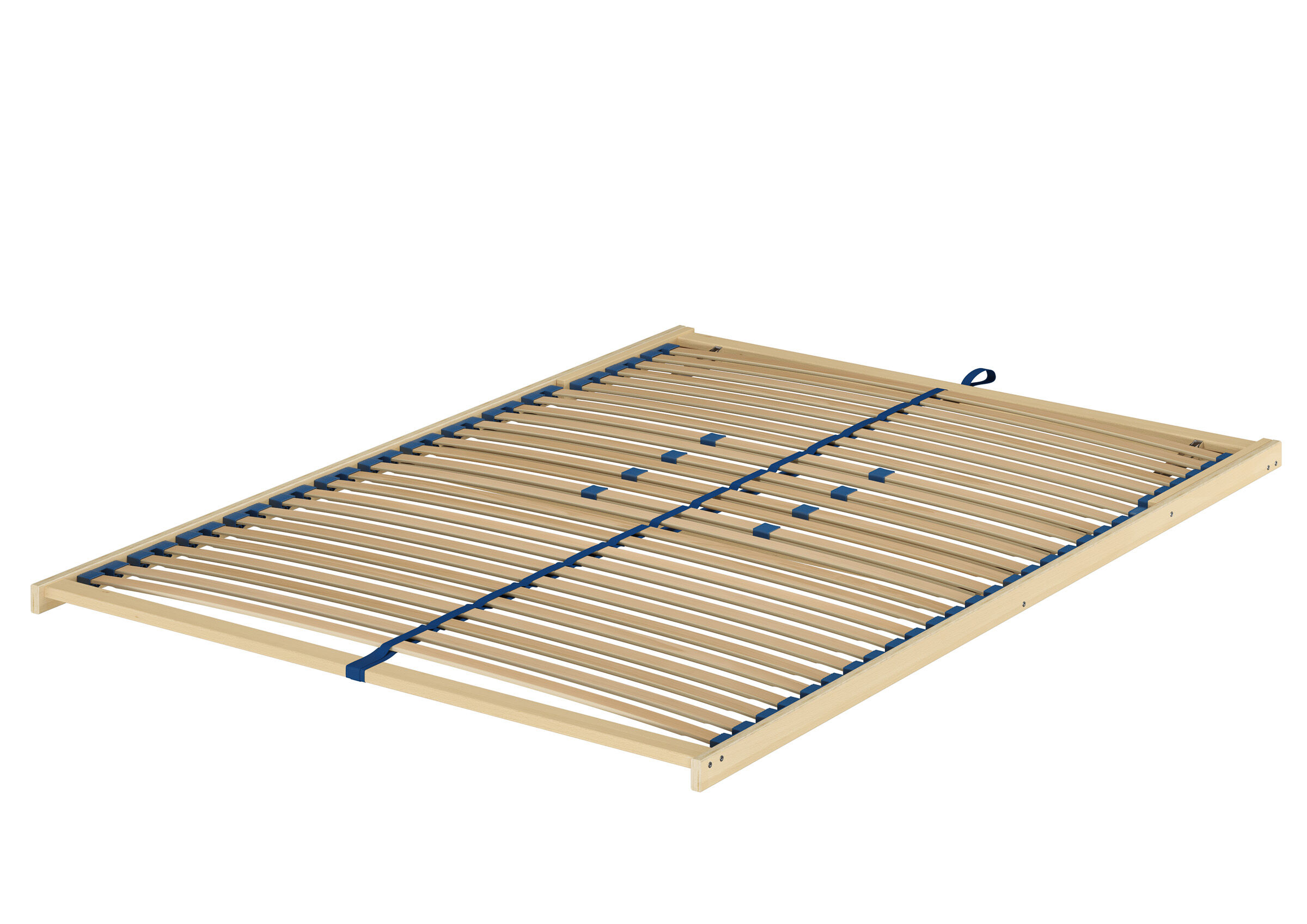 Lattenrost, Holz, Keilenspannung, Schlupfband, Bettrahmen, Federholzrahmen stabil