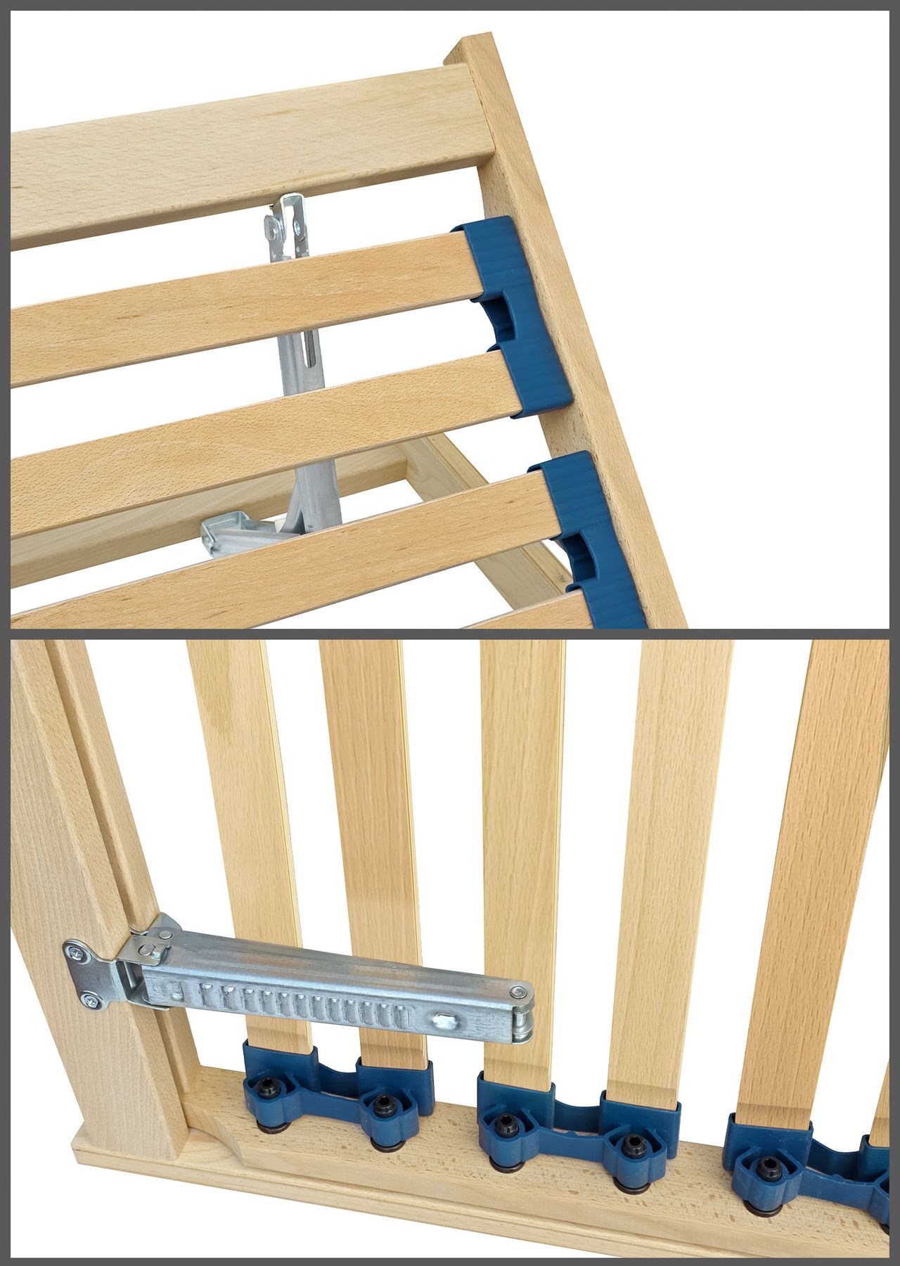 holzbettrahmen, klappbar, lattenrost, holzslat, verstellbar, Kopfteil verstellbar