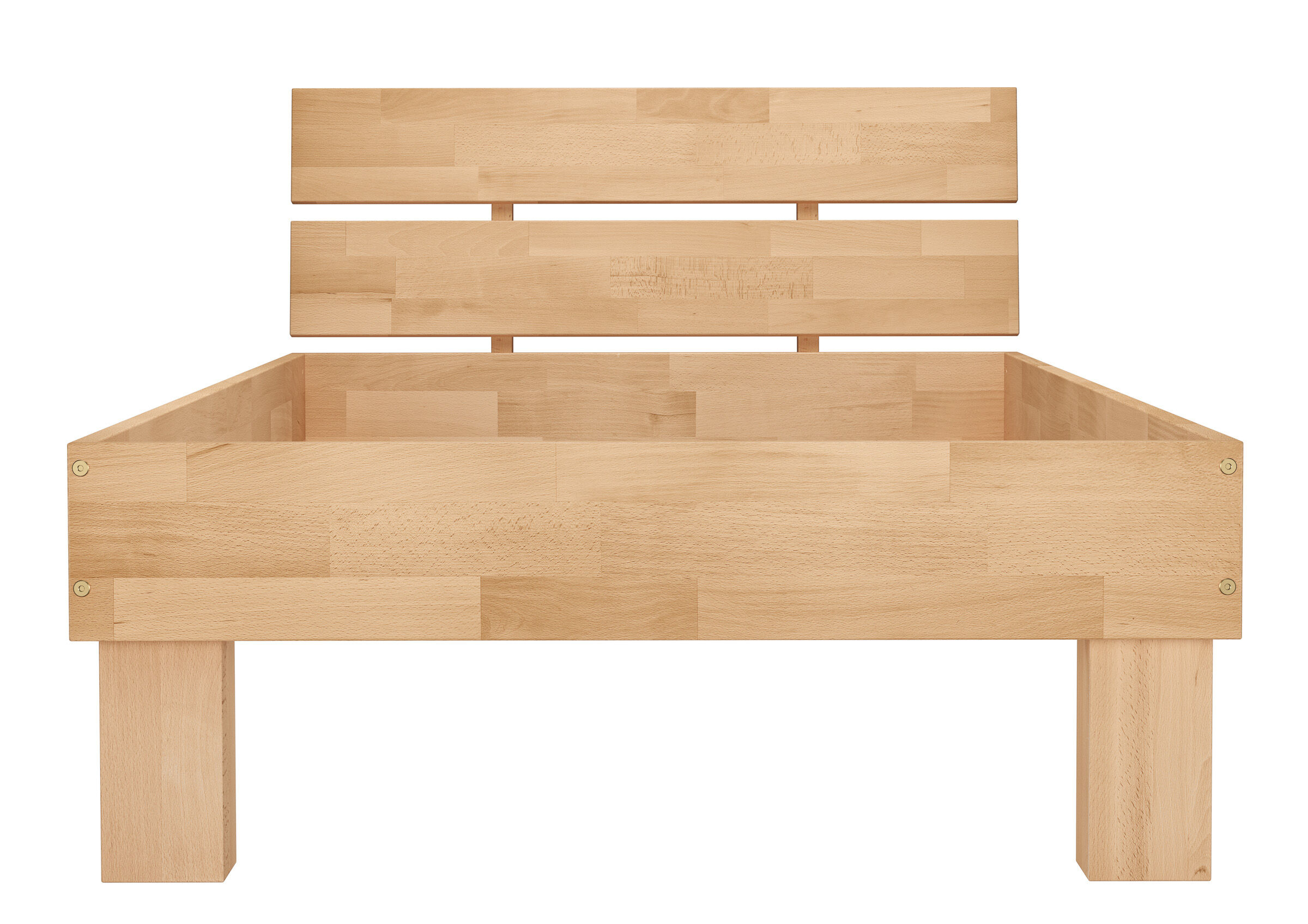 holz, holzbank, gartenbank, Holzbox, palettenoptik, Gästebett 100x220 mit Kopflehne