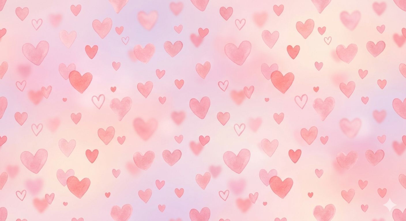 Herz Muster, Herzlicher Hintergrund, Pink Hintergrund, Romantischer Hintergrund, Herzen Muster,