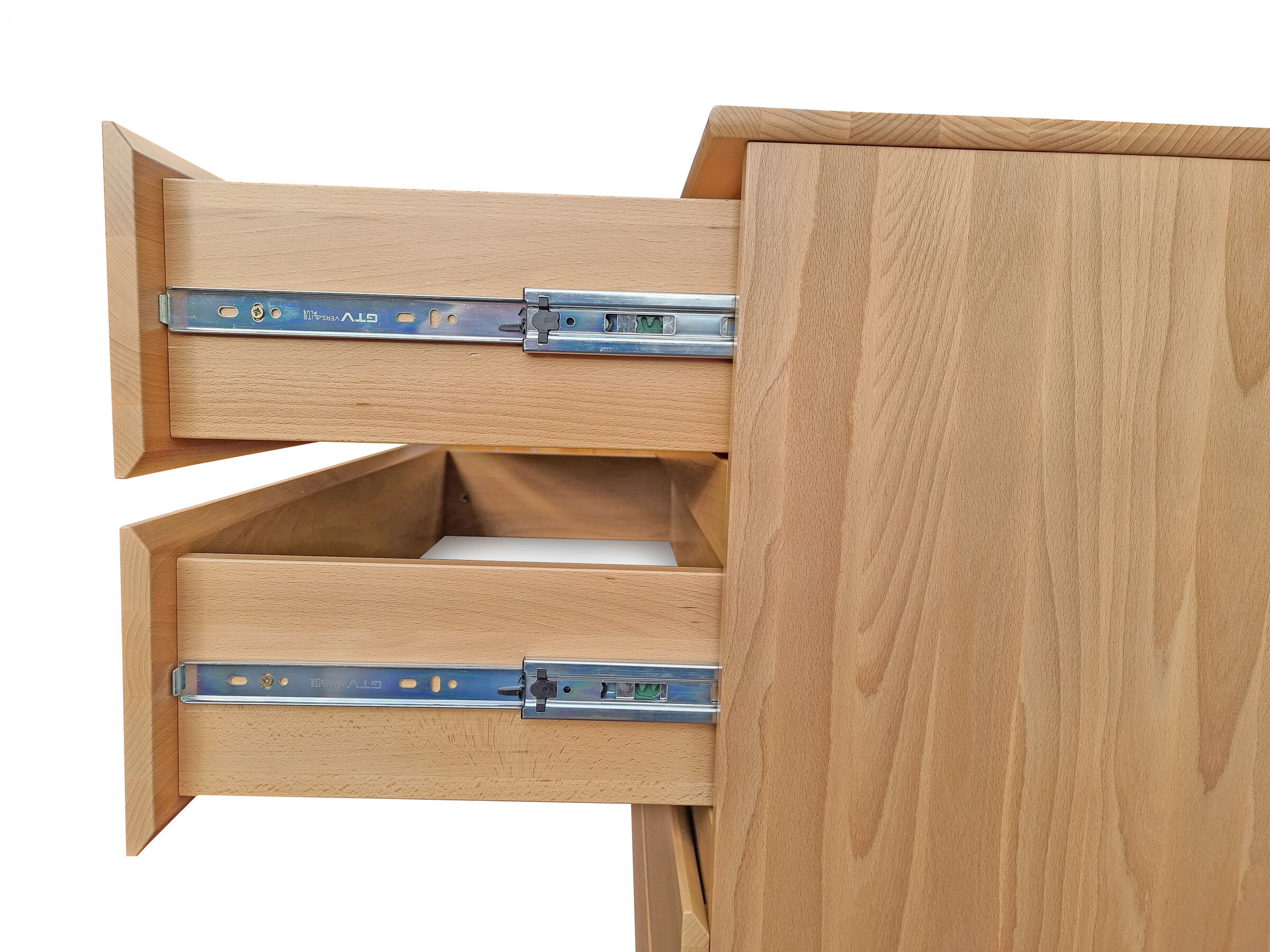 kitchen-drawer, Holz-Schublade, Soft-Close, Schubladenauszug, Eichenholz, Schublade Kommode Buche