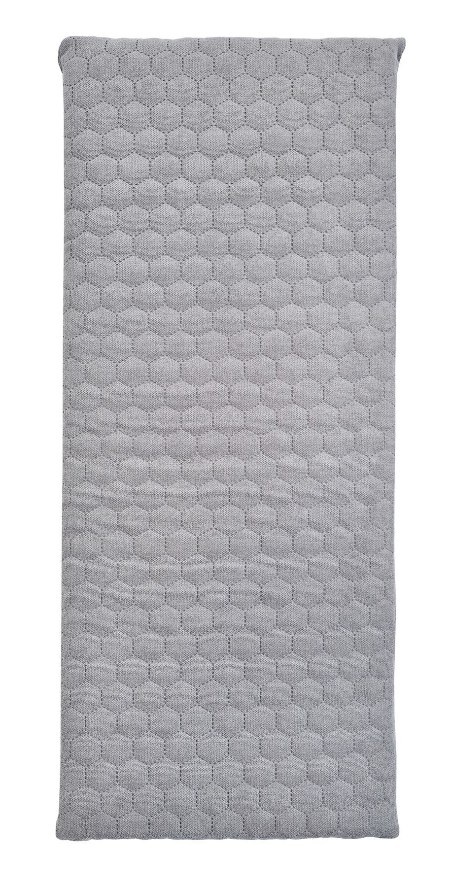 Kissenbezug, Zierkissen, Geometrisches Muster, Grau, Kissenhülle, Dünnes Polster 110x35