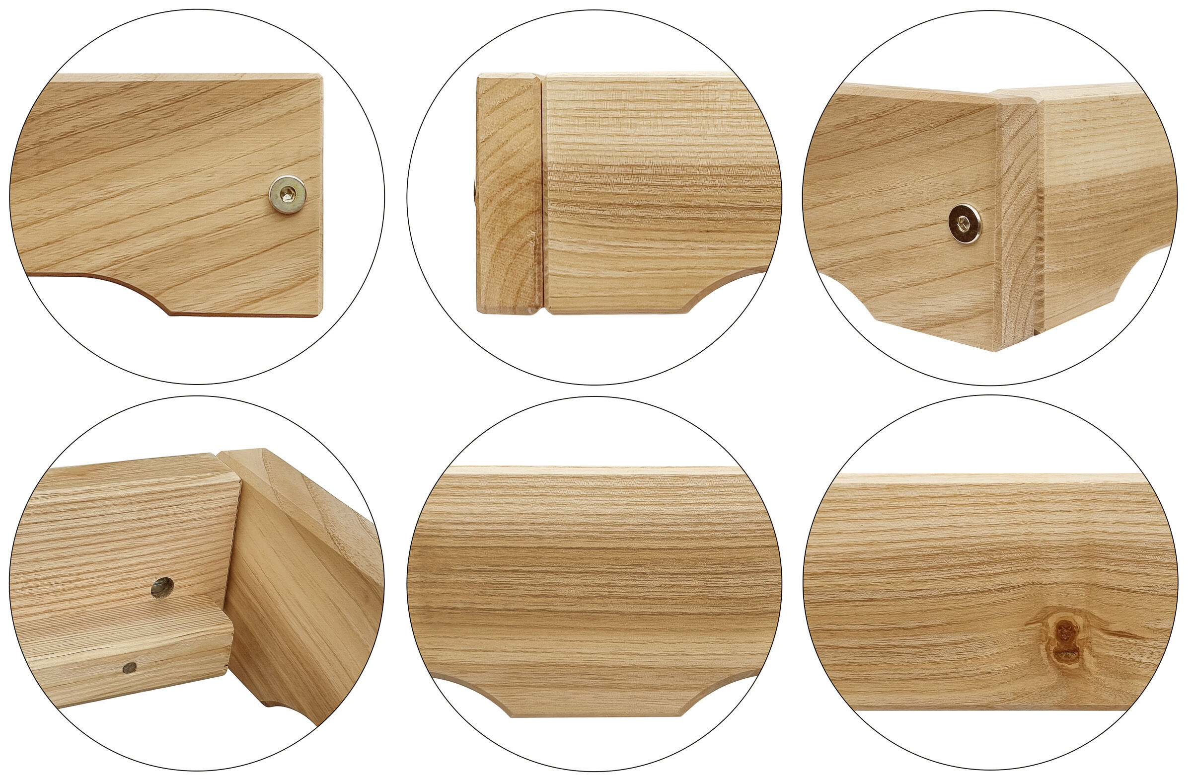 Holz, Sperrholz, Schublade, Mobiliar, Details Niederflurbett 180x200