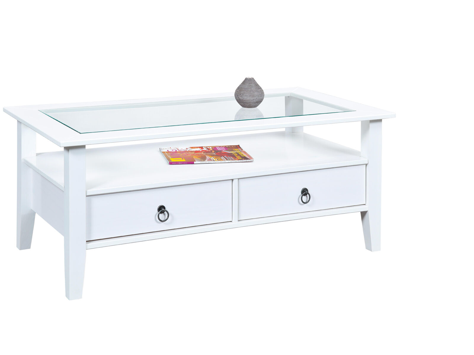 Kaffeetisch, Mobiliar, Tabelle, weißer Couchtisch