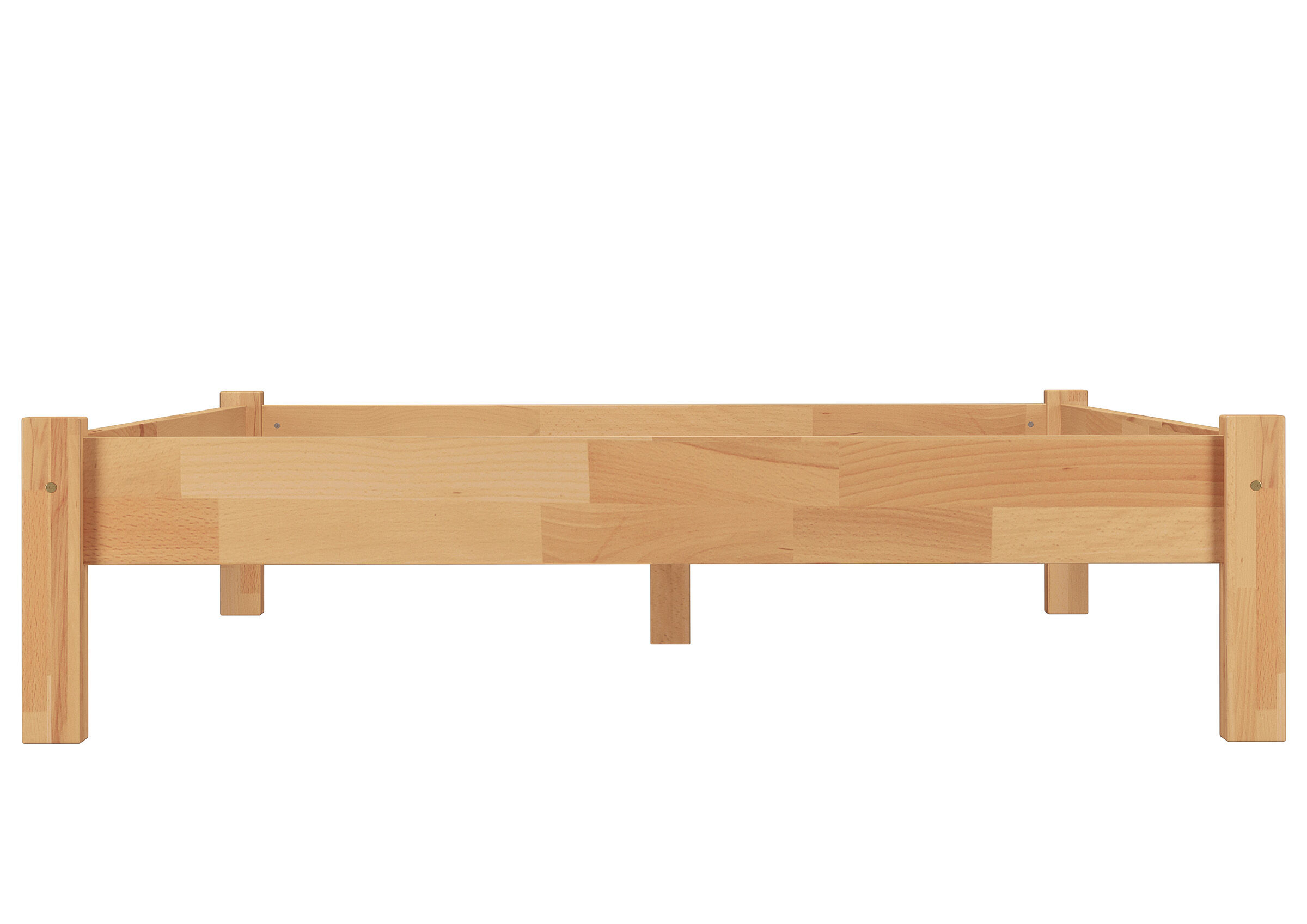 Sperrholz, Holz, Mobiliar, Schublade, Krippe, Frontansicht Buche Bett natur