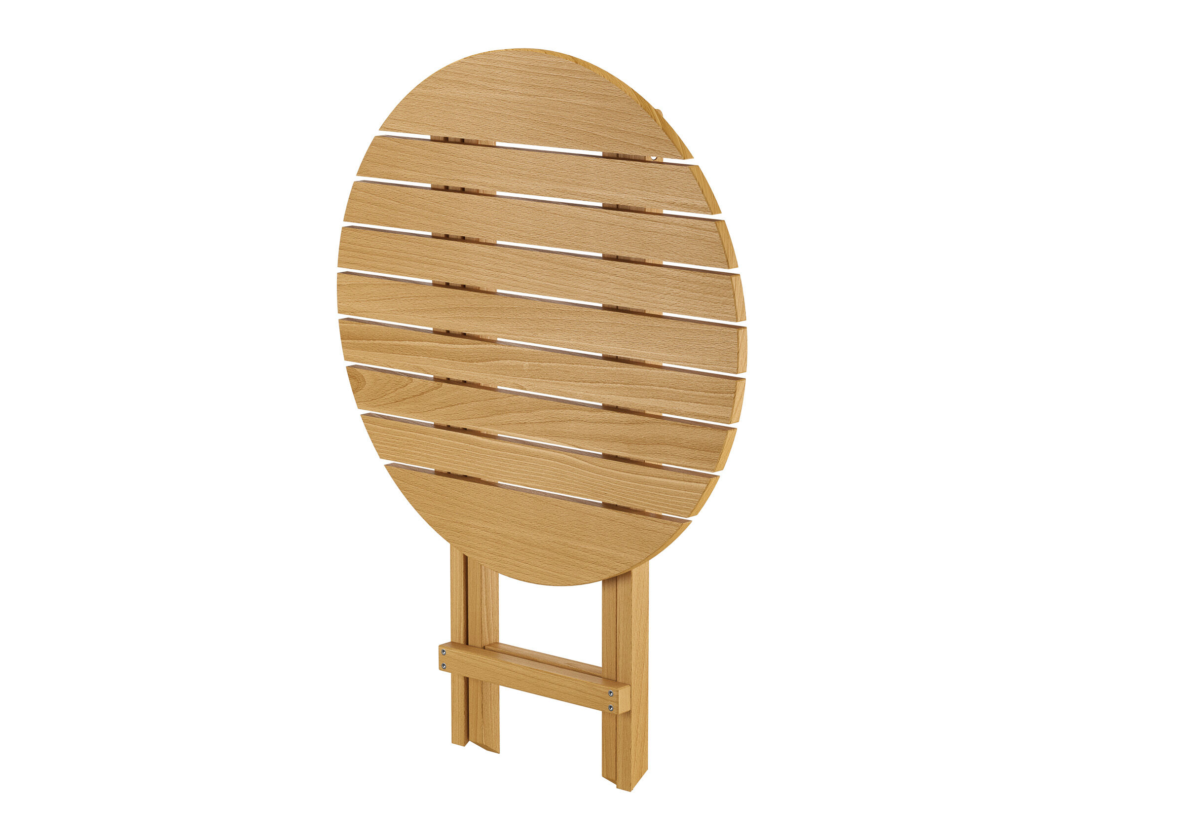 Holz, Sichtschutz, Garten, Sonnenschutz, Rundplatte, Runden Echtholztisch 68x68x74