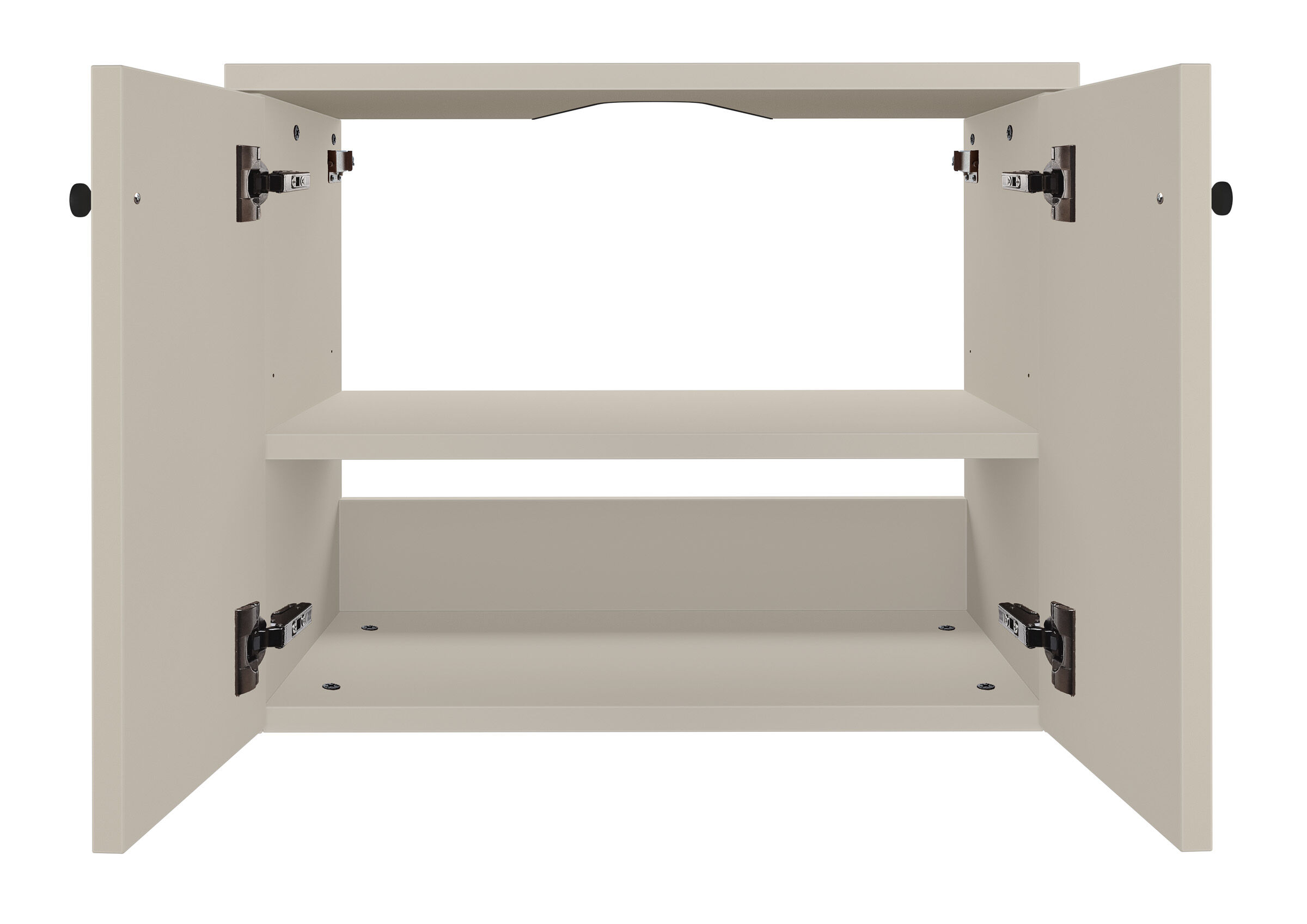 küchenunterschrank, hängebord?, wandregal?, schranktüren?, holzwerkstoff?, Schrank für das Waschbecken Kiesel