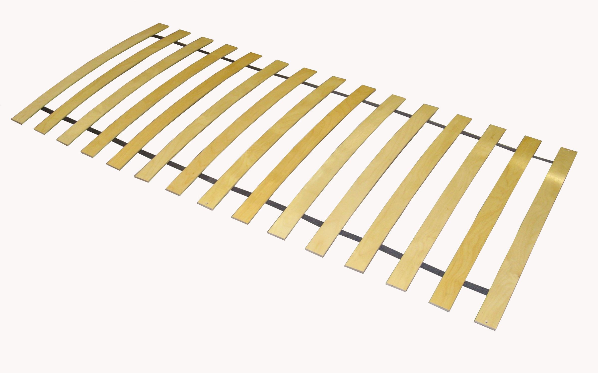 Holzlatten, Konstruktion, Gartenmöbel, Lattung, Querträger, Rollrost mit Federleisten