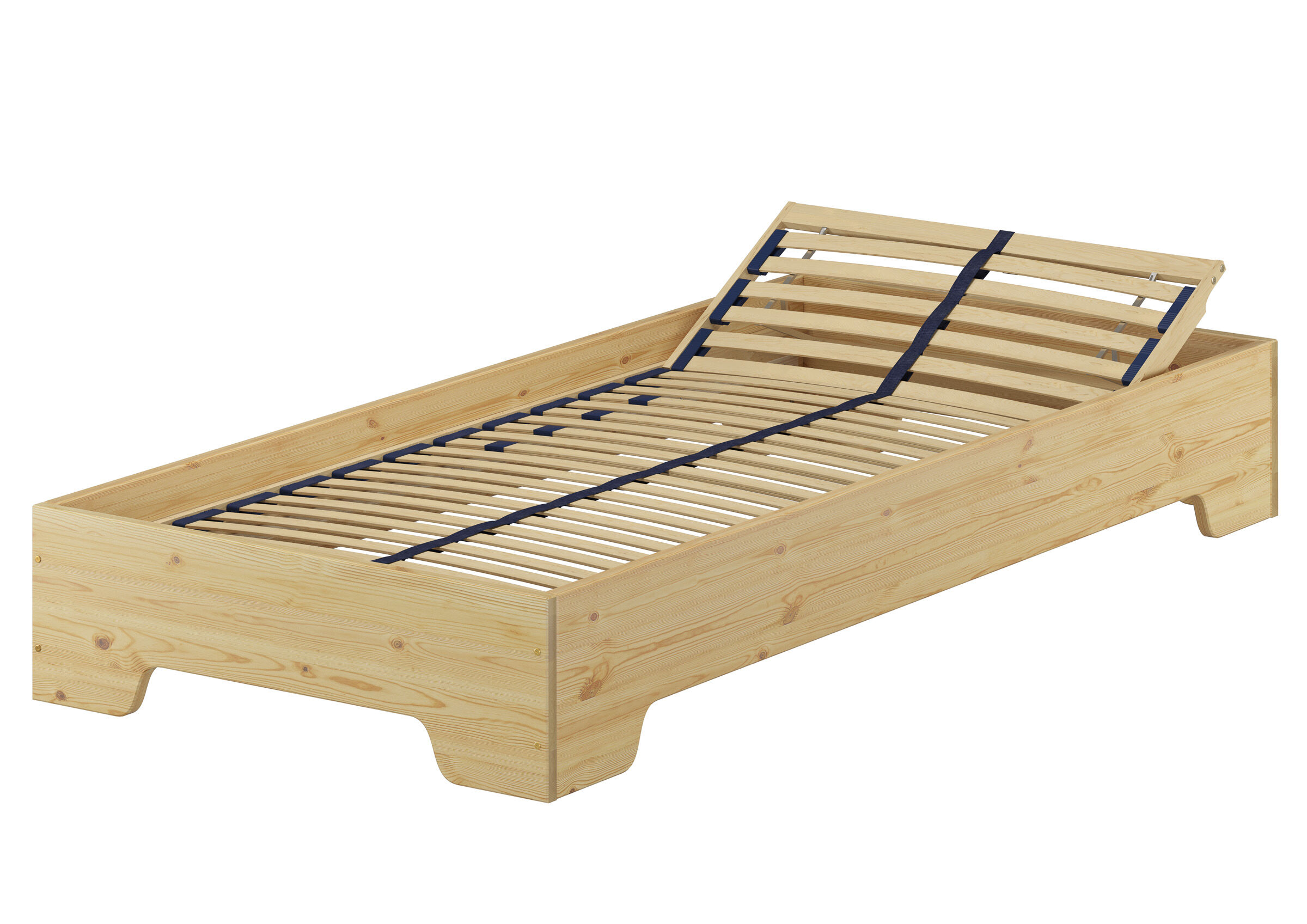 Bett Kiefer natur Moebel, Krippe, Bett für Säuglinge,