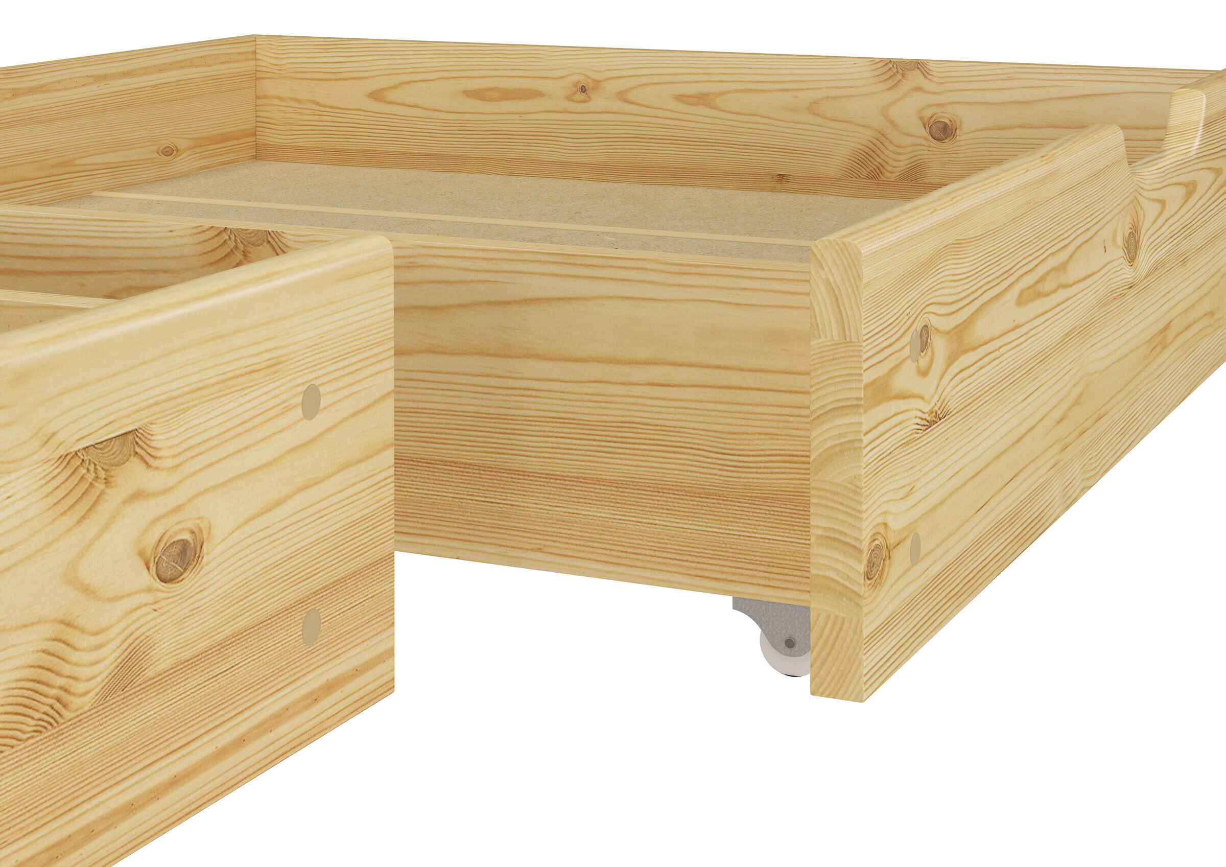 holz, holzbett, rollbare schublade?, bettkasten?, kommode?, Bettkasten