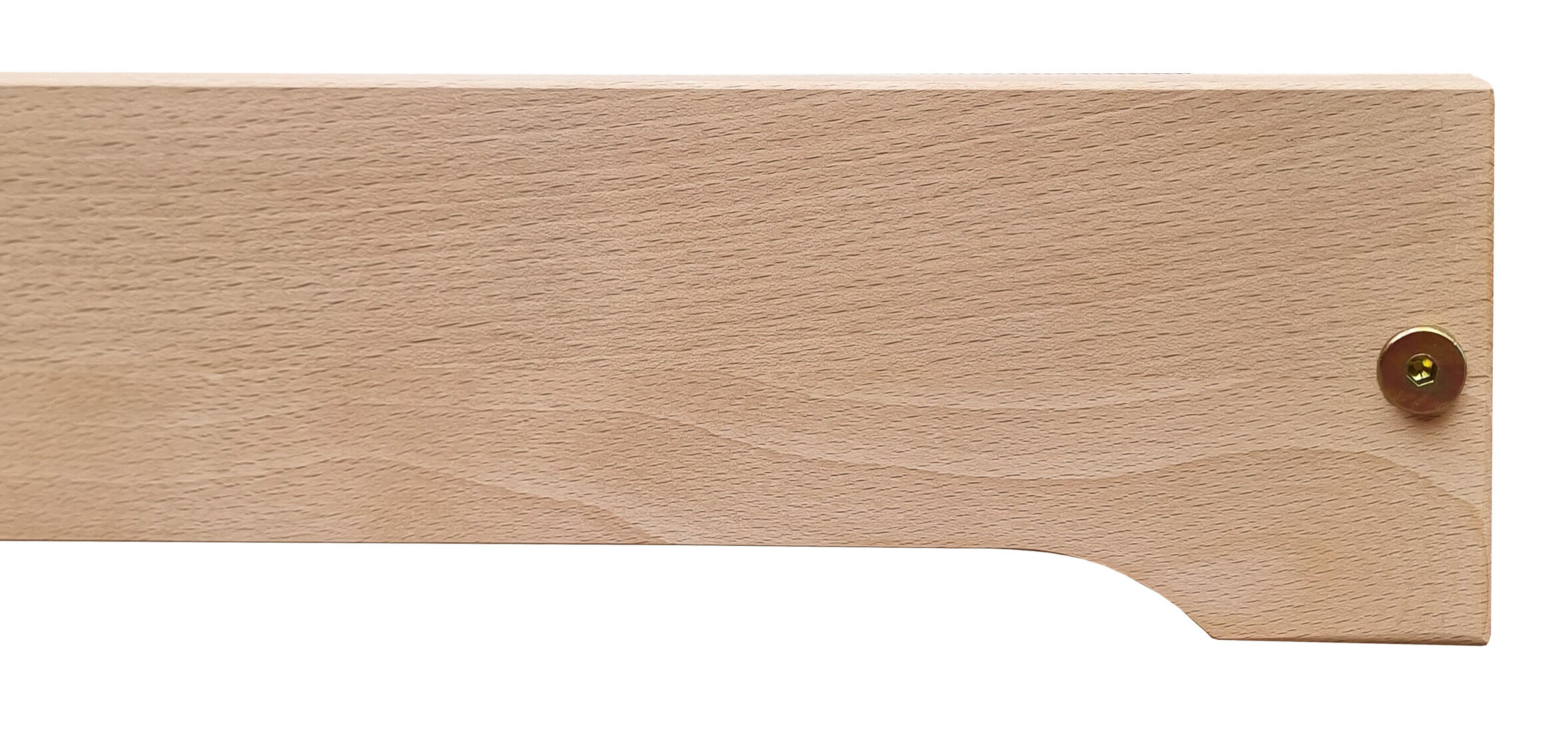 Holz, Sperrholz, Drinnen, Innenarchitektur, Masserung Buche Bett natur