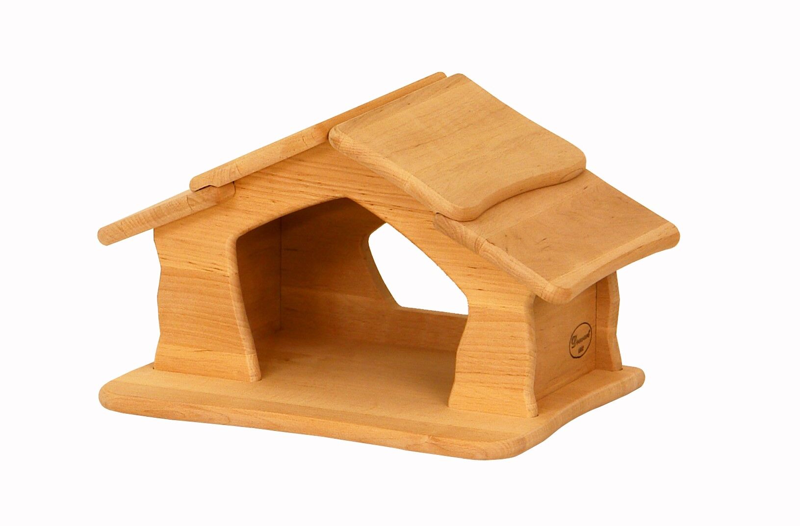 Holzvogelhaus, Vogelnest, Vogelhaus, Holzbausatz, Tierhaus, Holzkrippe