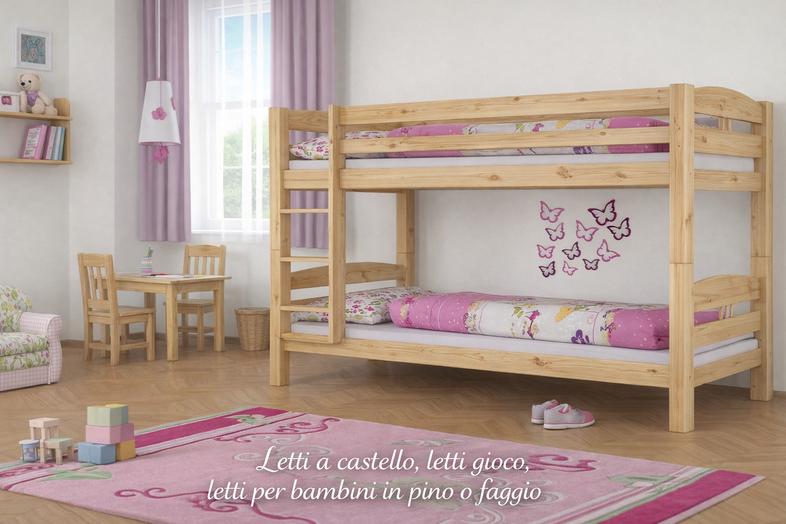 Moebel, Inneneinrichtung, Bett, Hochbett, Spielzeug,