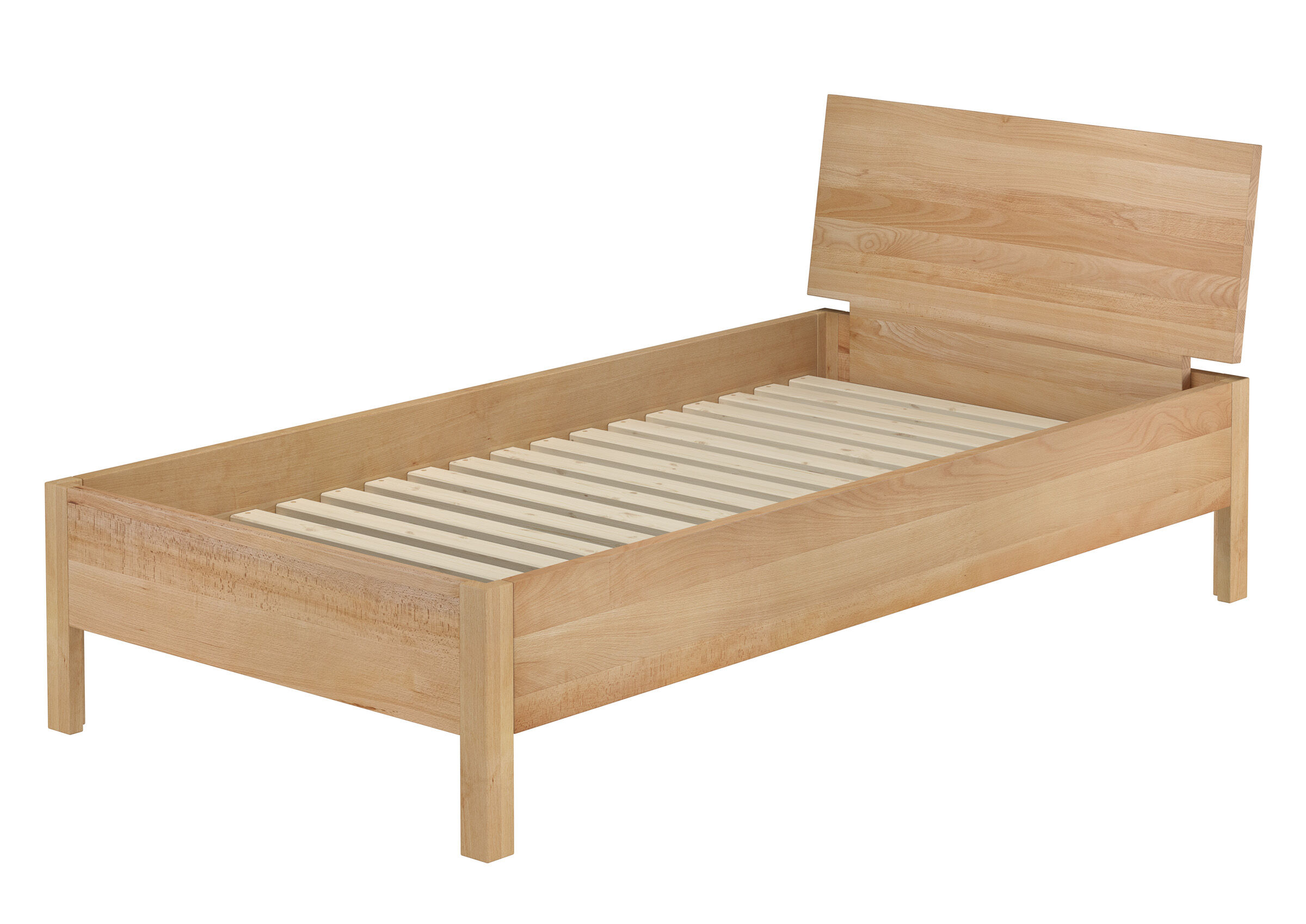 Buche Bett metallfrei Holzbett metallfrei Buche