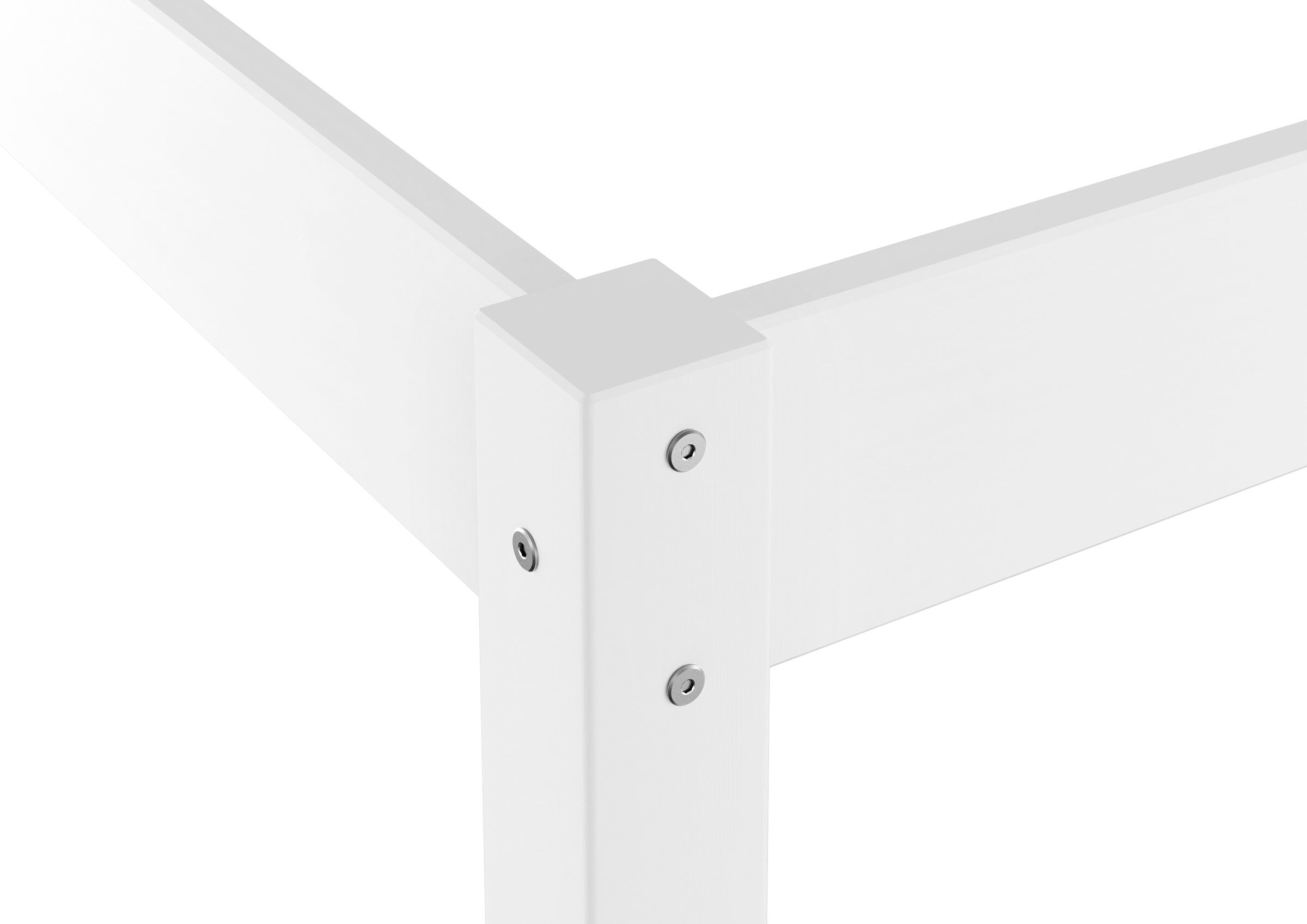 Gerät, Deckenventilator, Elektrisches Gerät, Detailbild Kiefer Pfosten weiß