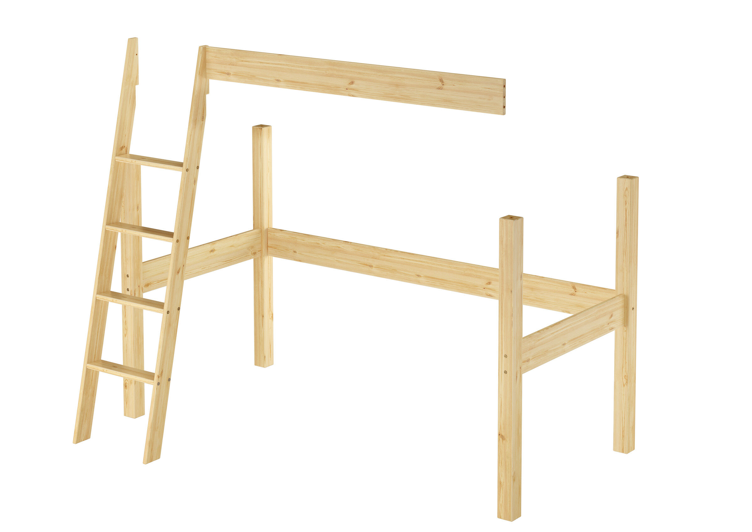 Holzhaus, Kleiderschrank, Aufbauholz, Birkenholz, Fahrradregal,