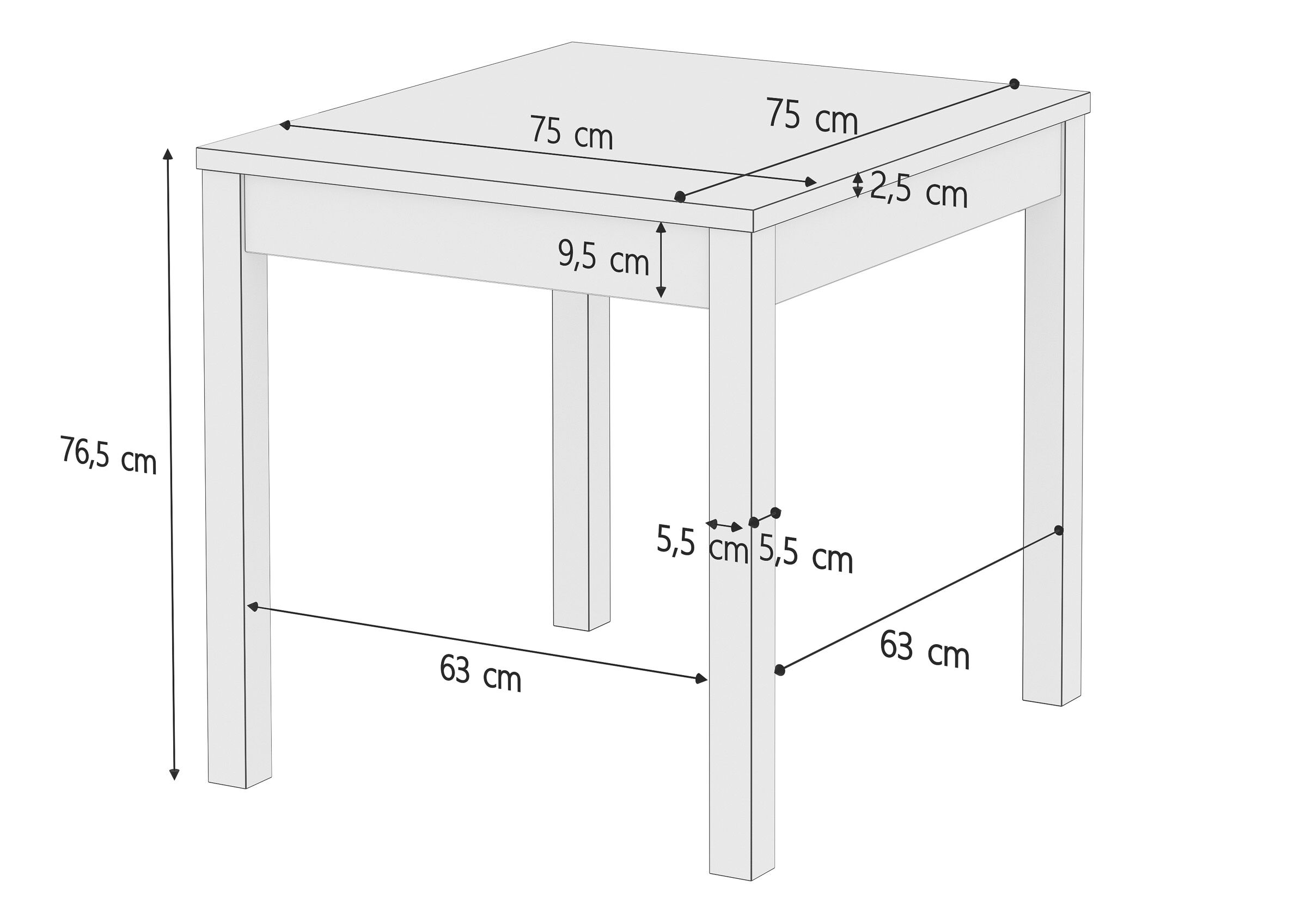 tisch, küchentisch, holz, struktur, abmessungen, Küchentisch Kiefer Skizze