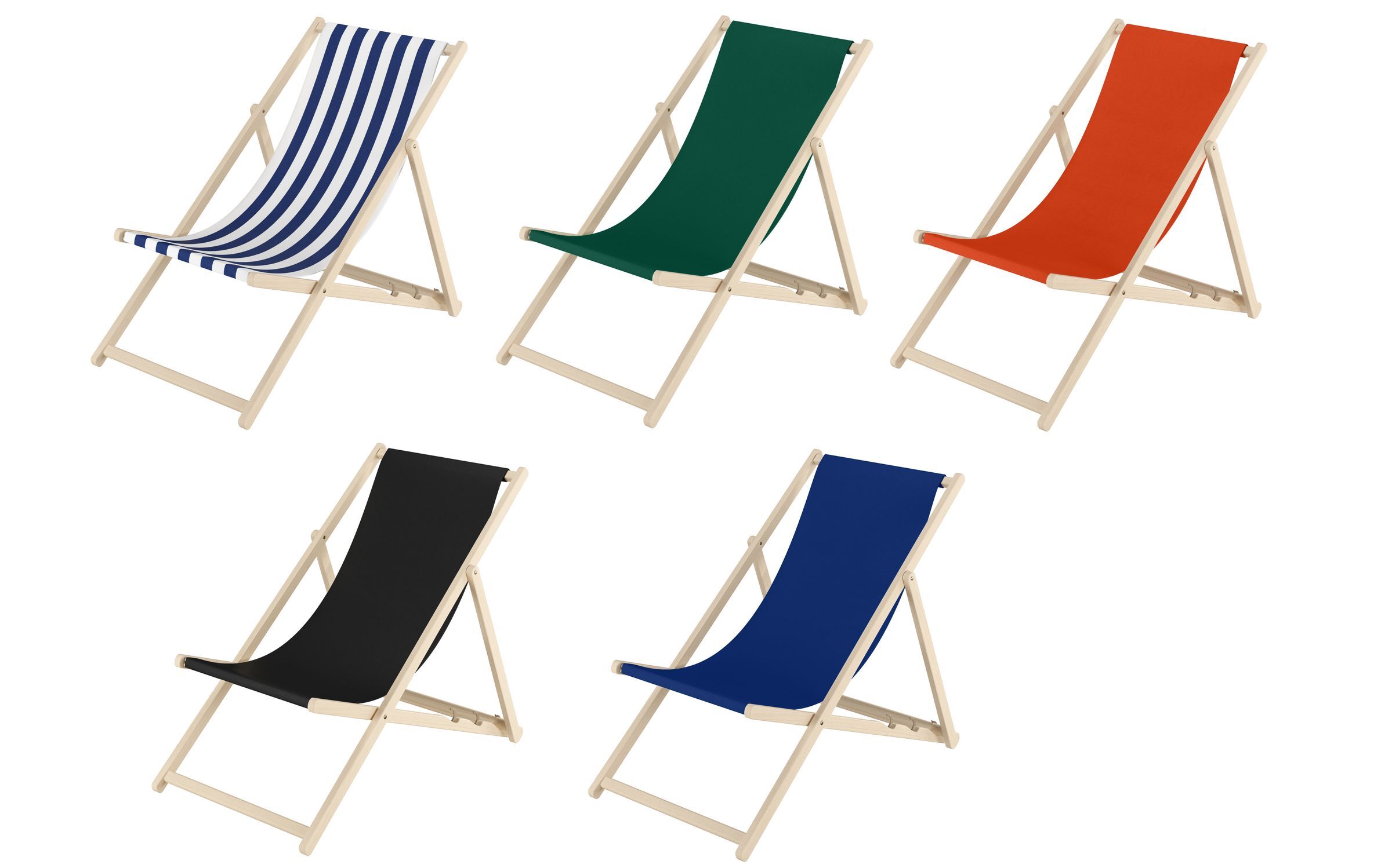 Strandkorb, Stuhl, Sitzmöbel, Sessel, Stoffbezug, Mögliche Varianten des Gartenstuhls