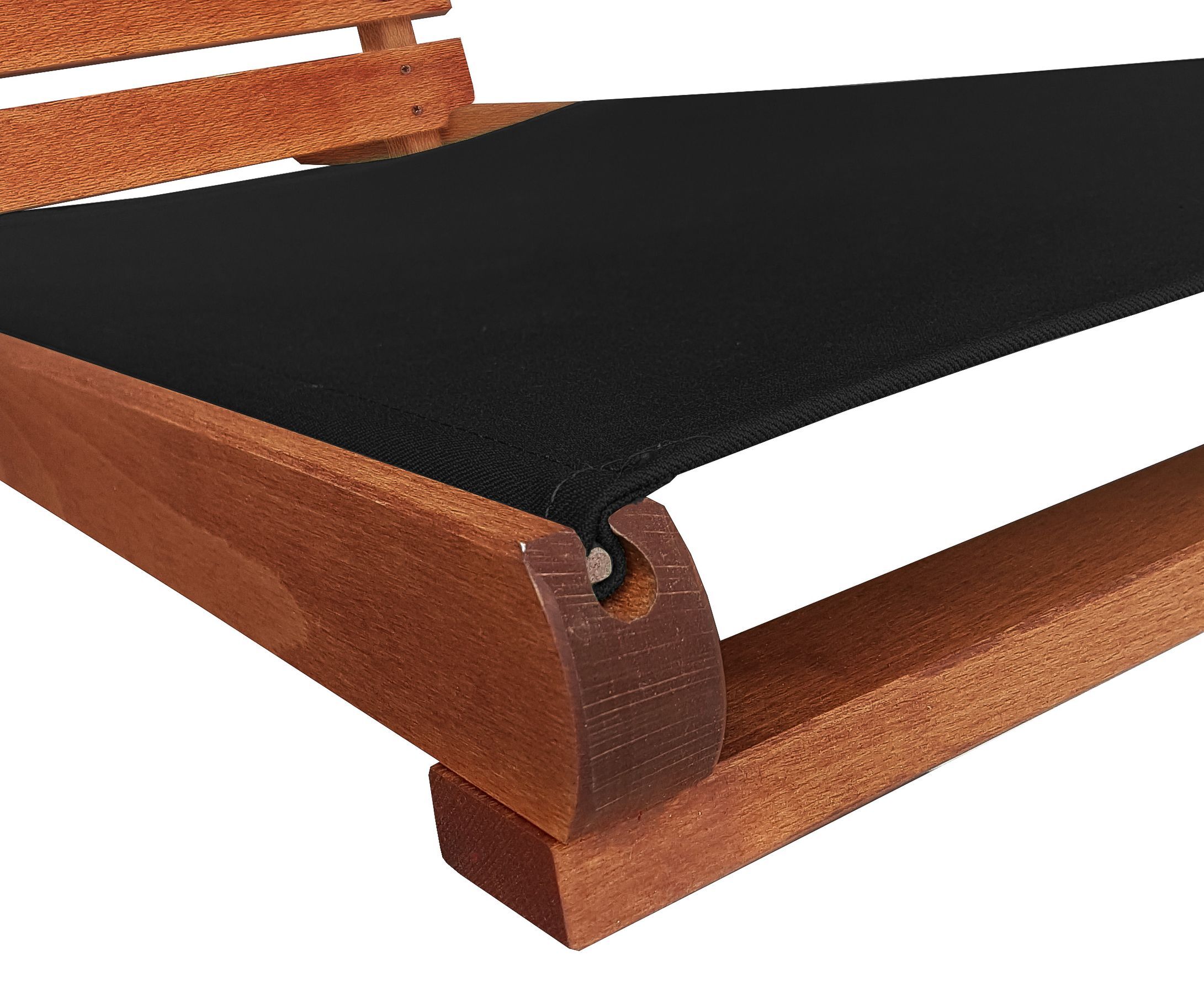 Holz, Bank, schwarze Stoff, Latten, Außenbereich,