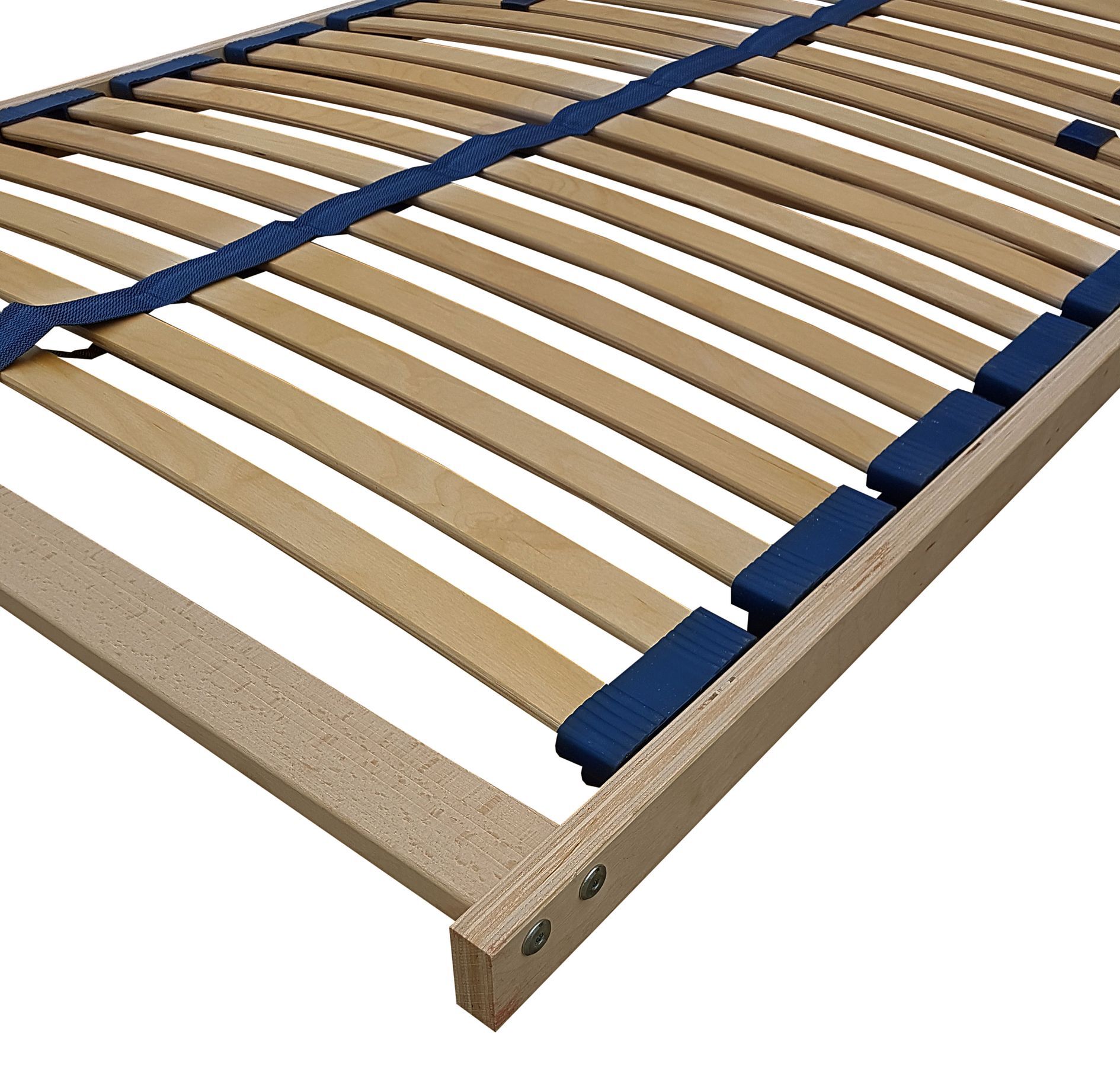 Holz, Mobiliar, Federholzrahmen Kopfteil verstellbar